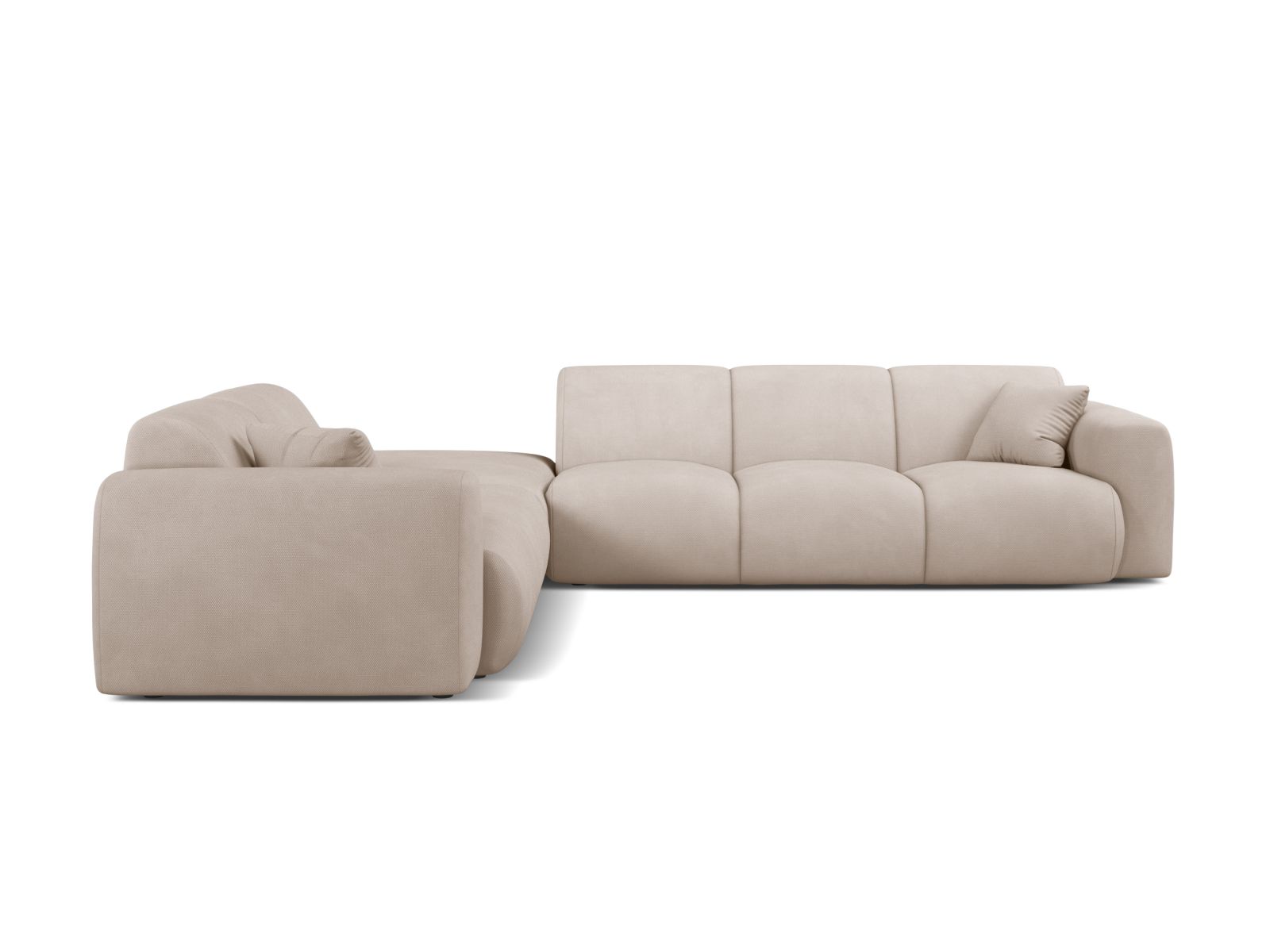 Left Corner Sofa, "Molino", 6 Seats, 315x250x72