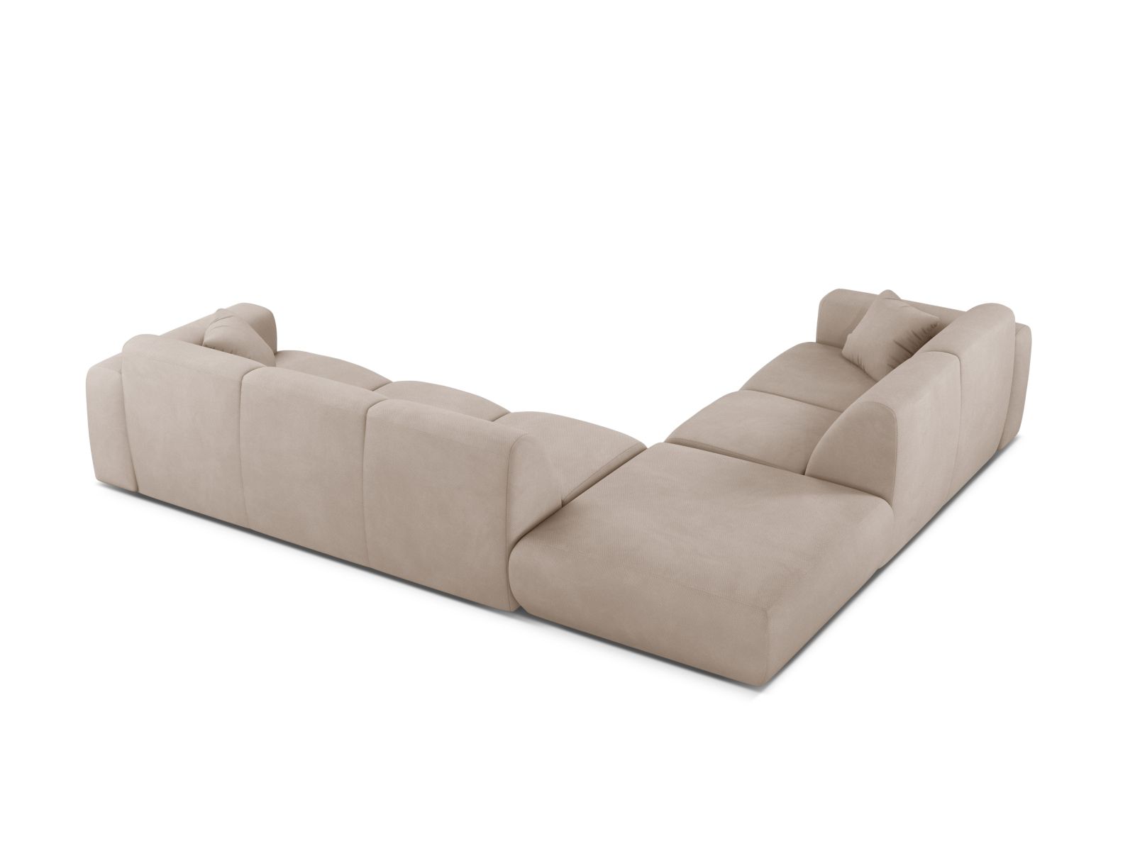 Left Corner Sofa, "Molino", 6 Seats, 315x250x72