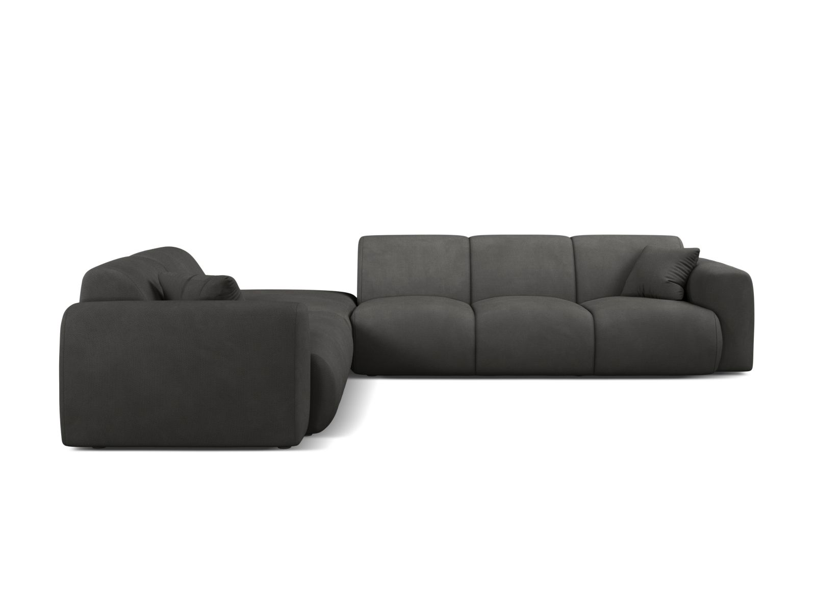 Left Corner Sofa, "Molino", 6 Seats, 315x250x72