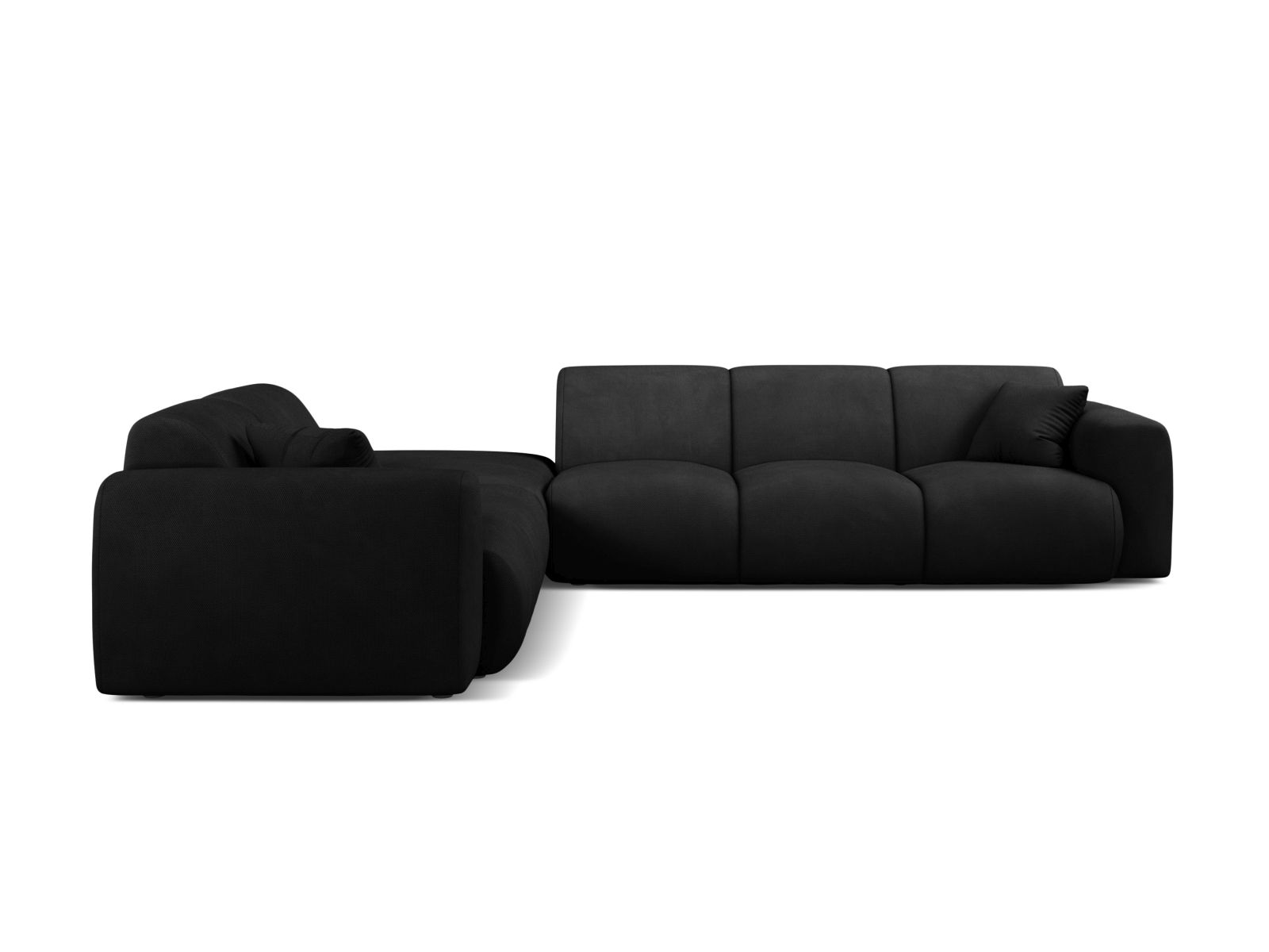 Left Corner Sofa, "Molino", 6 Seats, 315x250x72