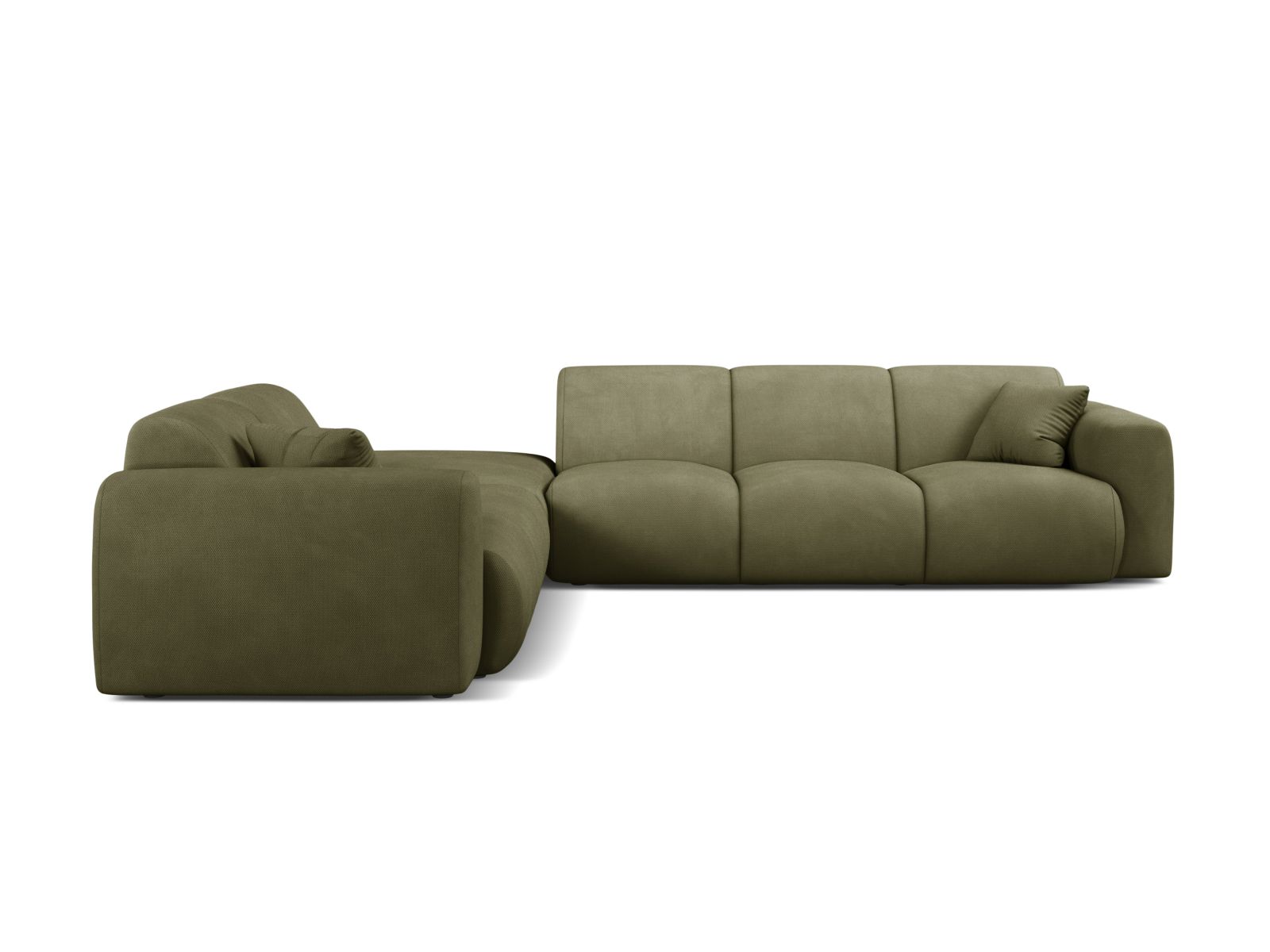 Left Corner Sofa, "Molino", 6 Seats, 315x250x72
