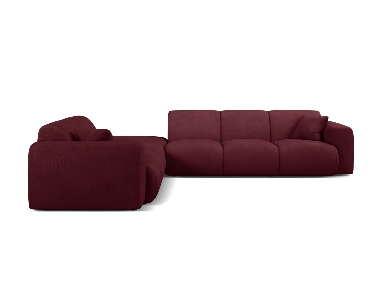 Left Corner Sofa, "Molino", 6 Seats, 315x250x72
