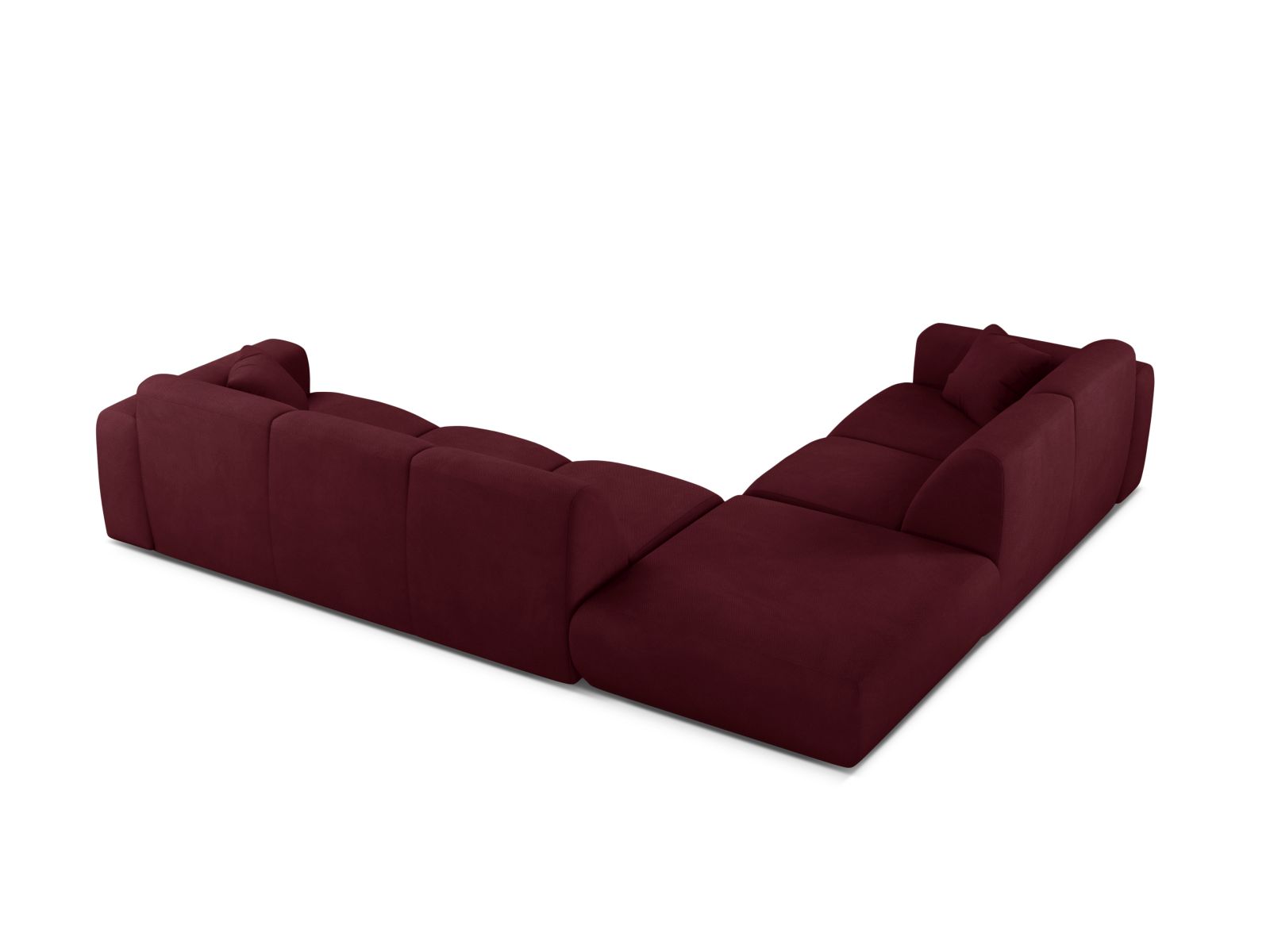 Left Corner Sofa, "Molino", 6 Seats, 315x250x72