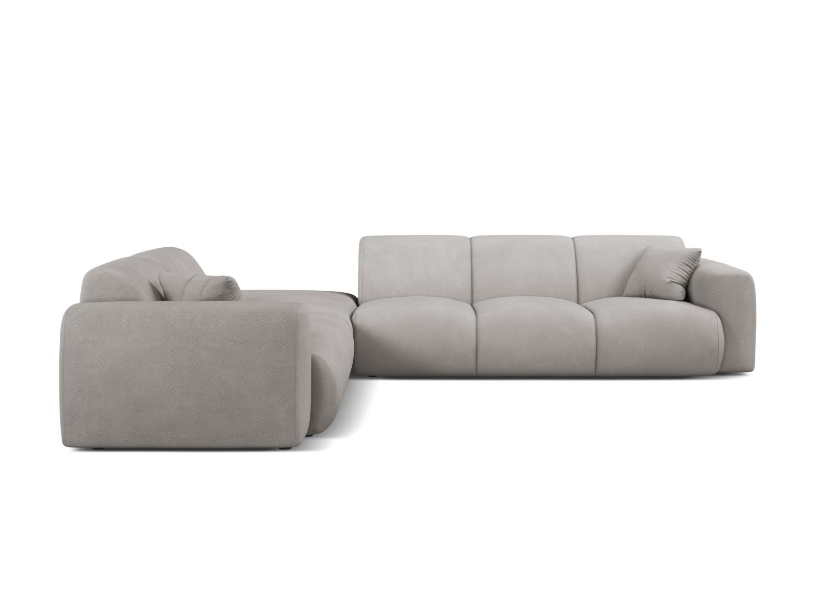 Left Corner Sofa, "Molino", 6 Seats, 315x250x72