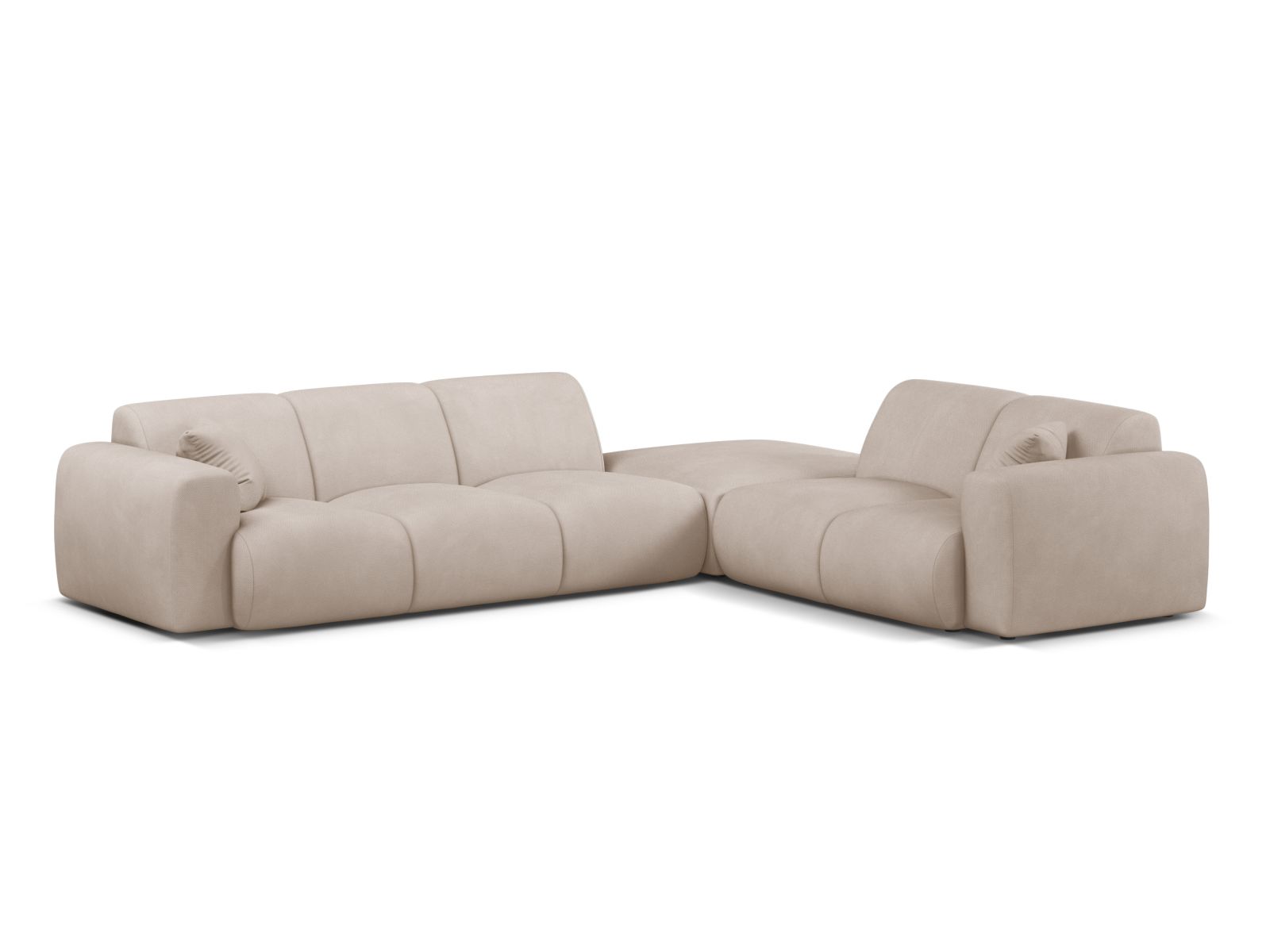 Right Corner Sofa, "Molino", 6 Seats, 315x250x72