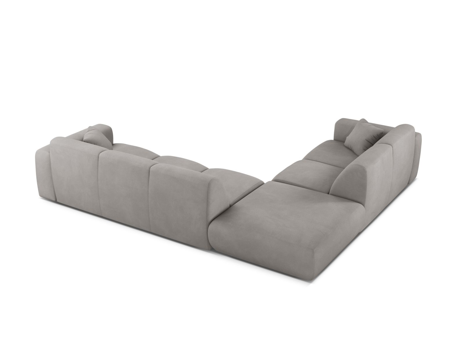 Left Corner Sofa, "Molino", 6 Seats, 315x250x72