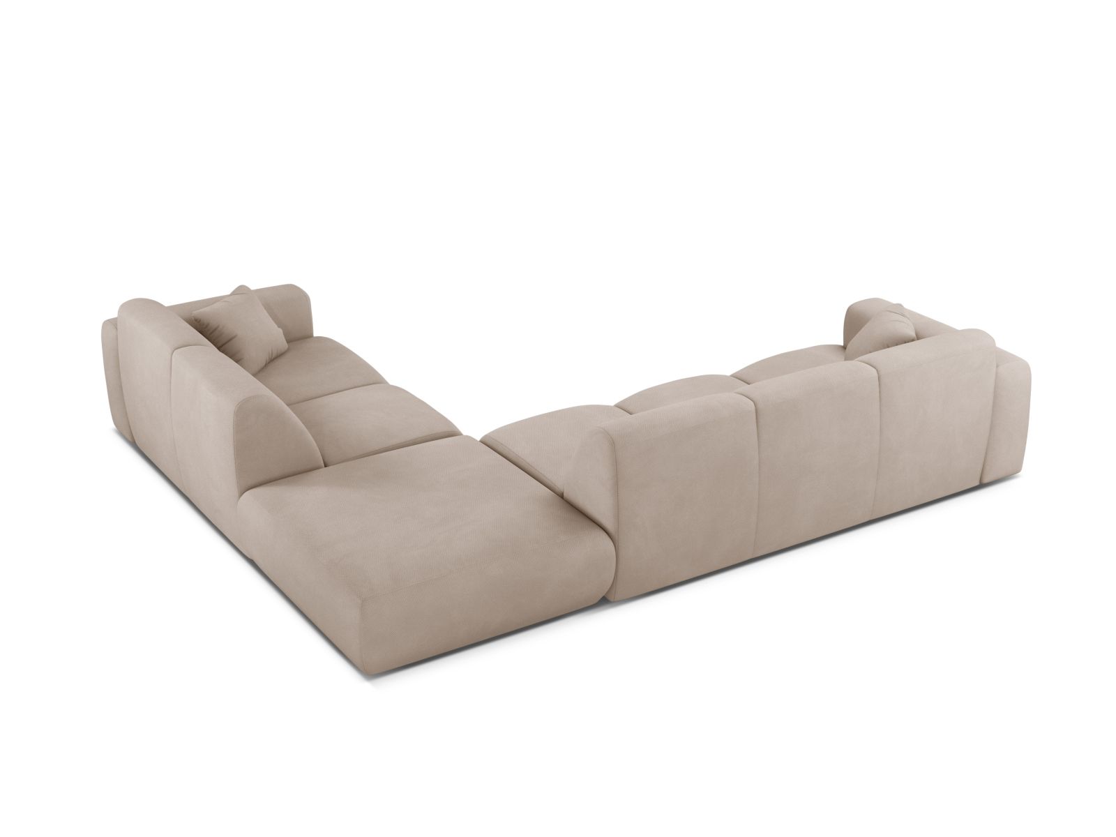 Right Corner Sofa, "Molino", 6 Seats, 315x250x72