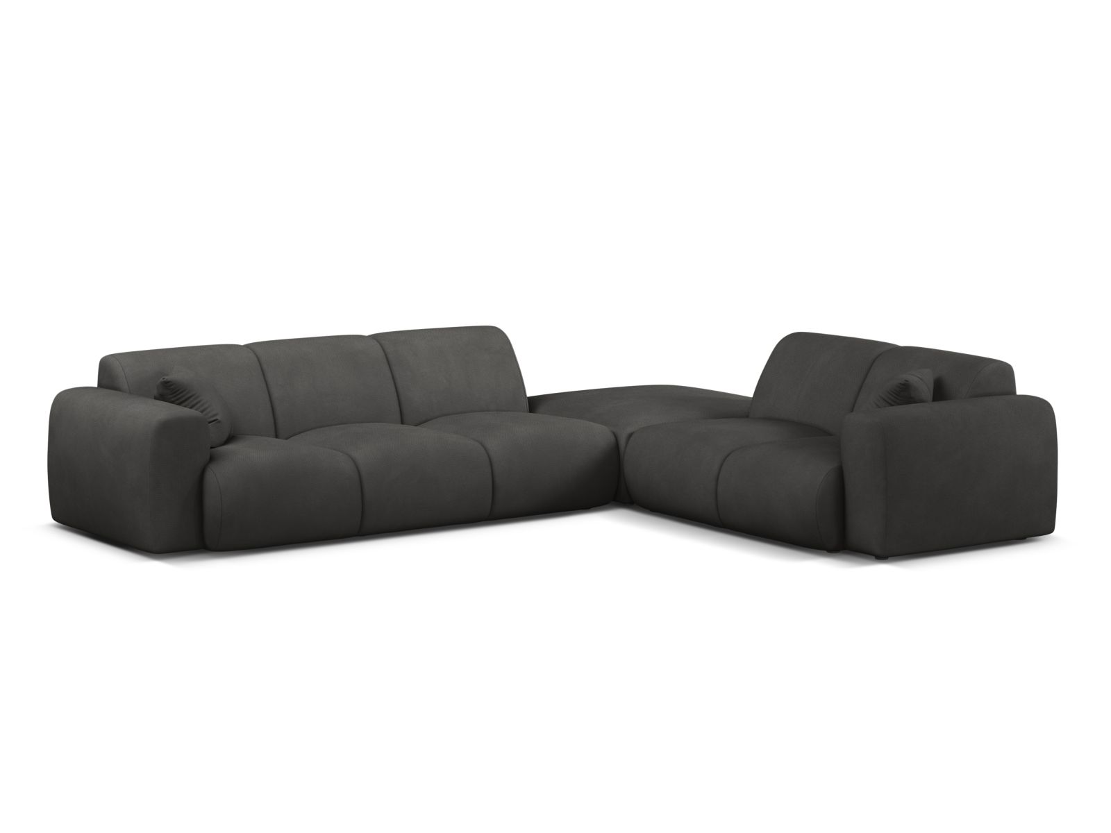 Right Corner Sofa, "Molino", 6 Seats, 315x250x72