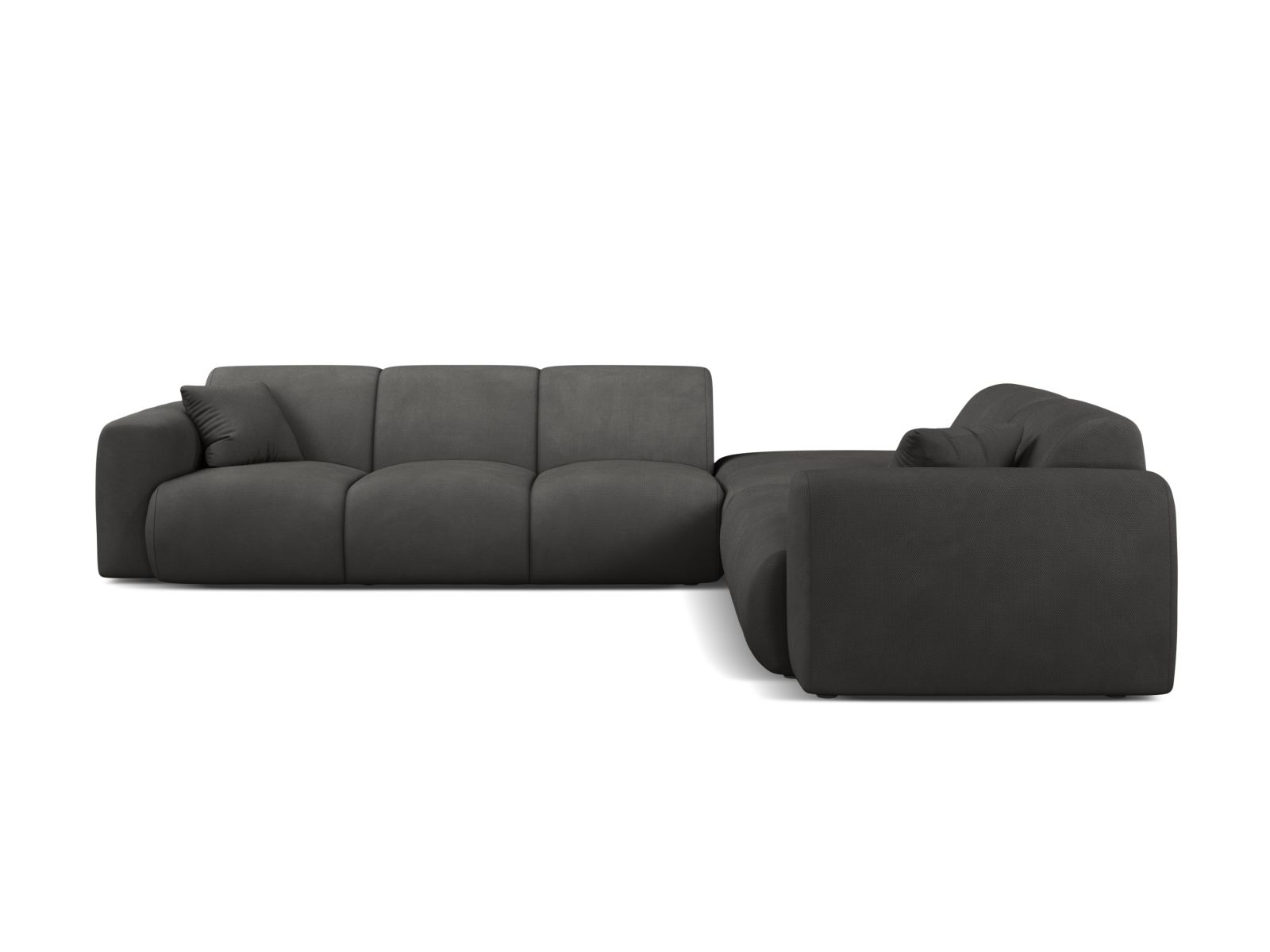 Right Corner Sofa, "Molino", 6 Seats, 315x250x72