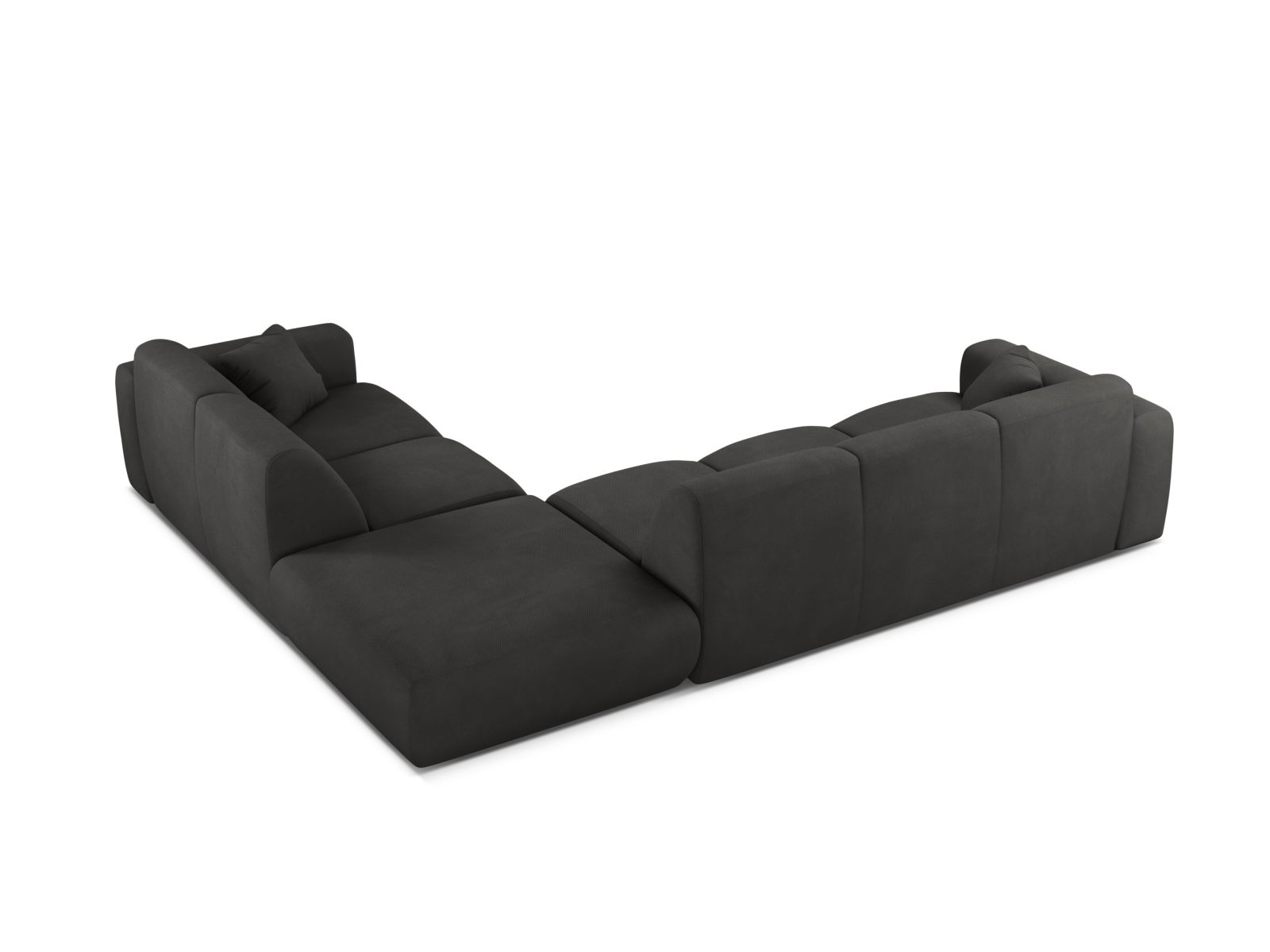 Right Corner Sofa, "Molino", 6 Seats, 315x250x72