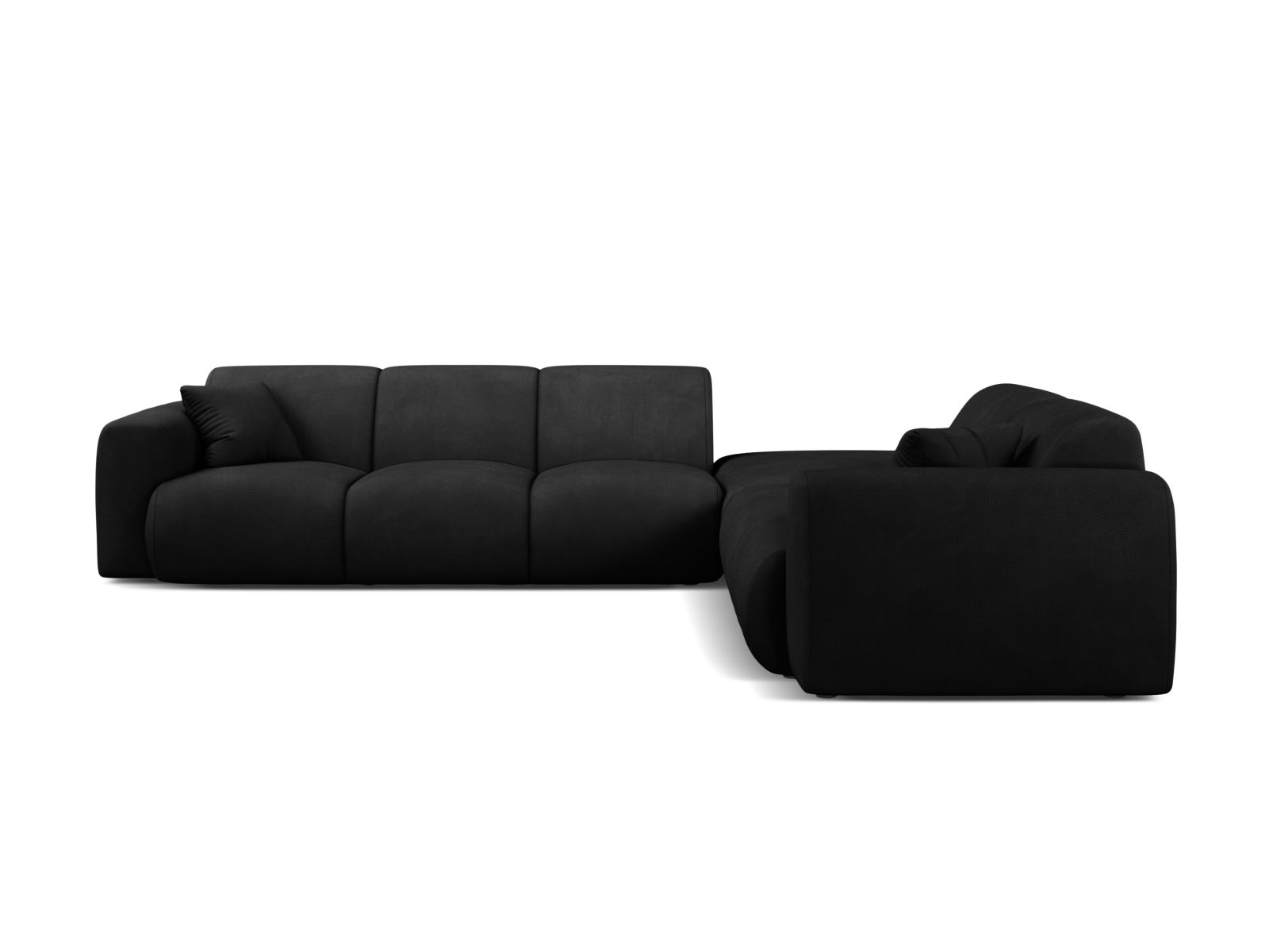 Right Corner Sofa, "Molino", 6 Seats, 315x250x72