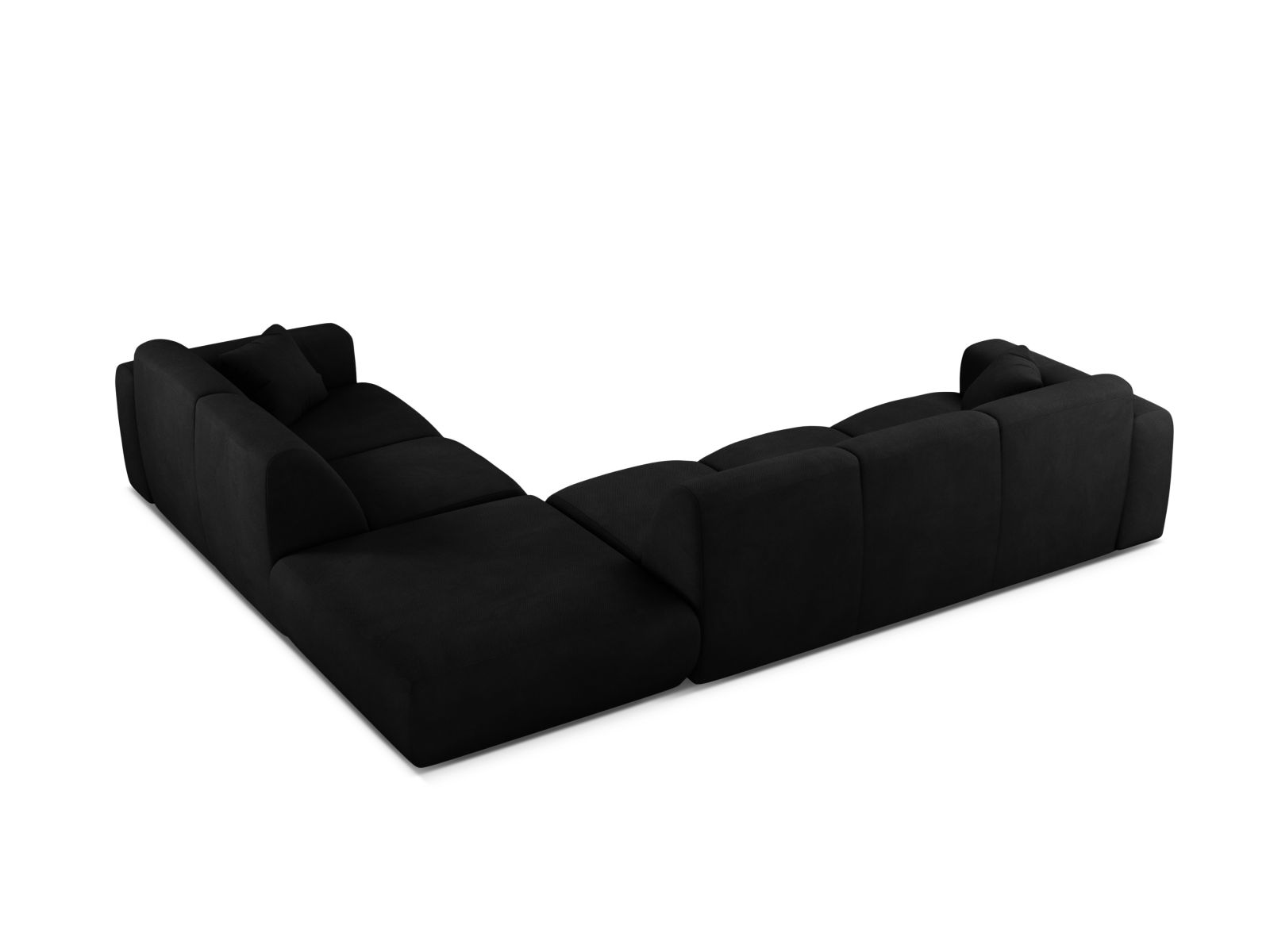 Right Corner Sofa, "Molino", 6 Seats, 315x250x72