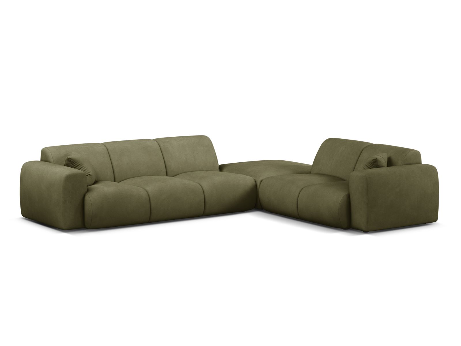Right Corner Sofa, "Molino", 6 Seats, 315x250x72