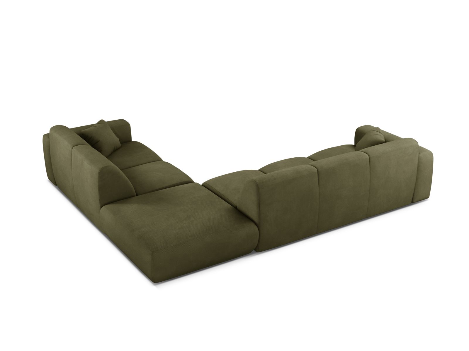 Right Corner Sofa, "Molino", 6 Seats, 315x250x72