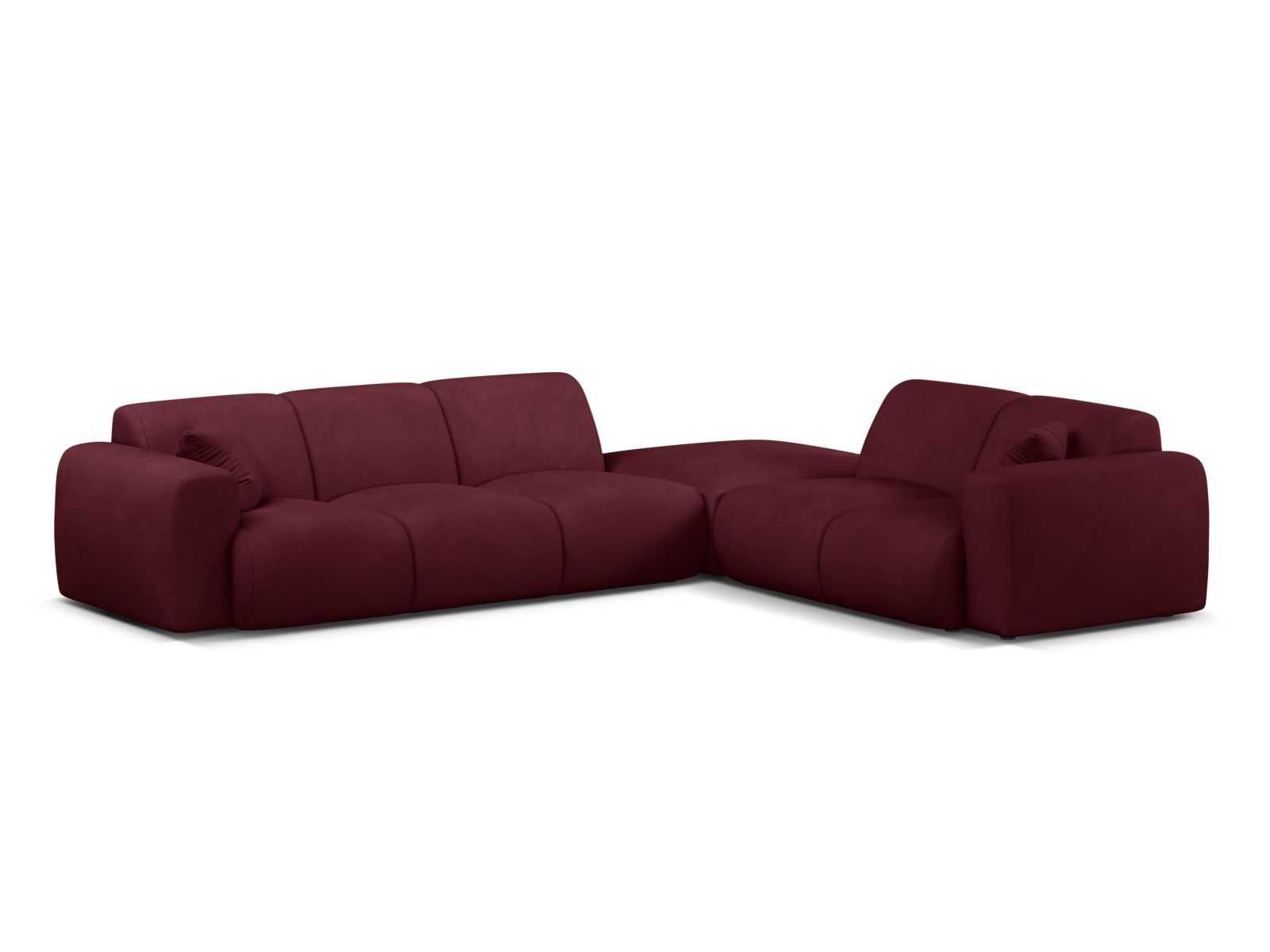 Right Corner Sofa, "Molino", 6 Seats, 315x250x72