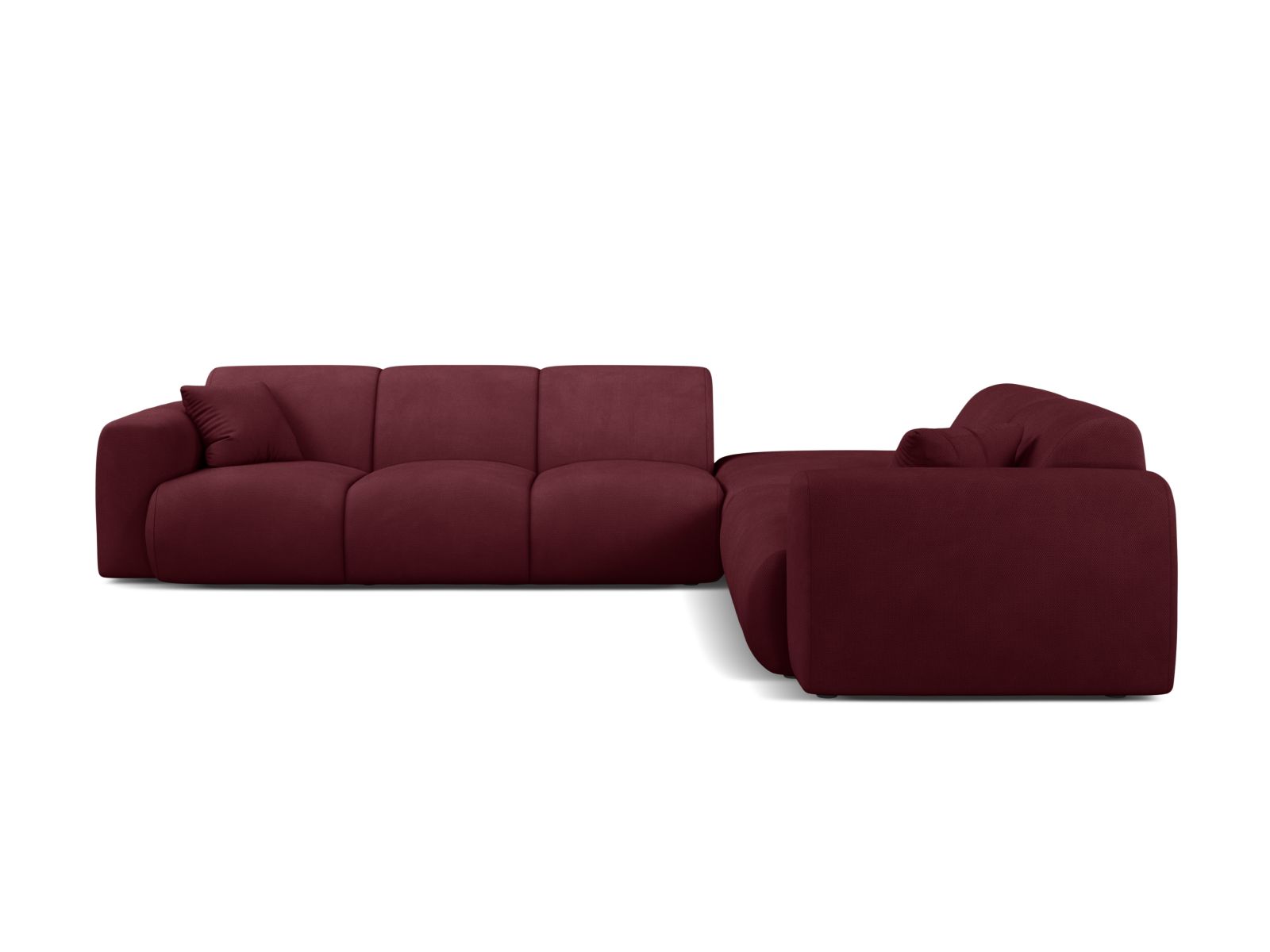 Right Corner Sofa, "Molino", 6 Seats, 315x250x72