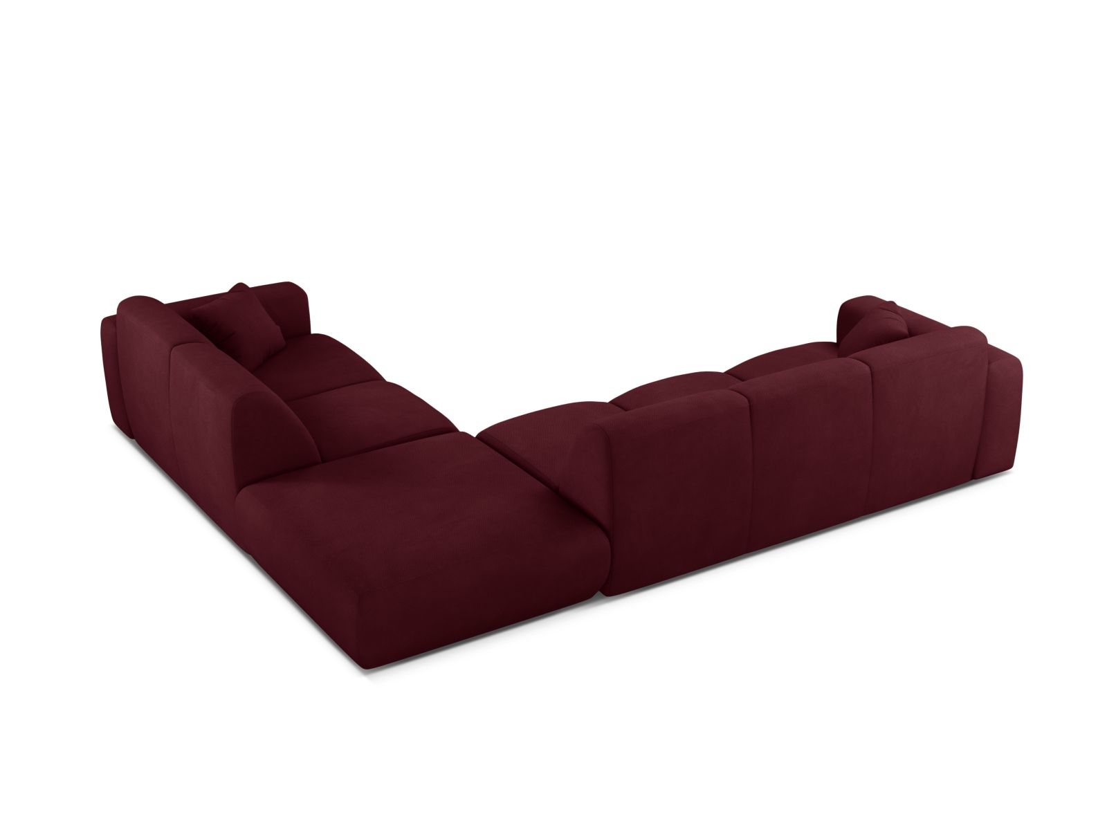Right Corner Sofa, "Molino", 6 Seats, 315x250x72