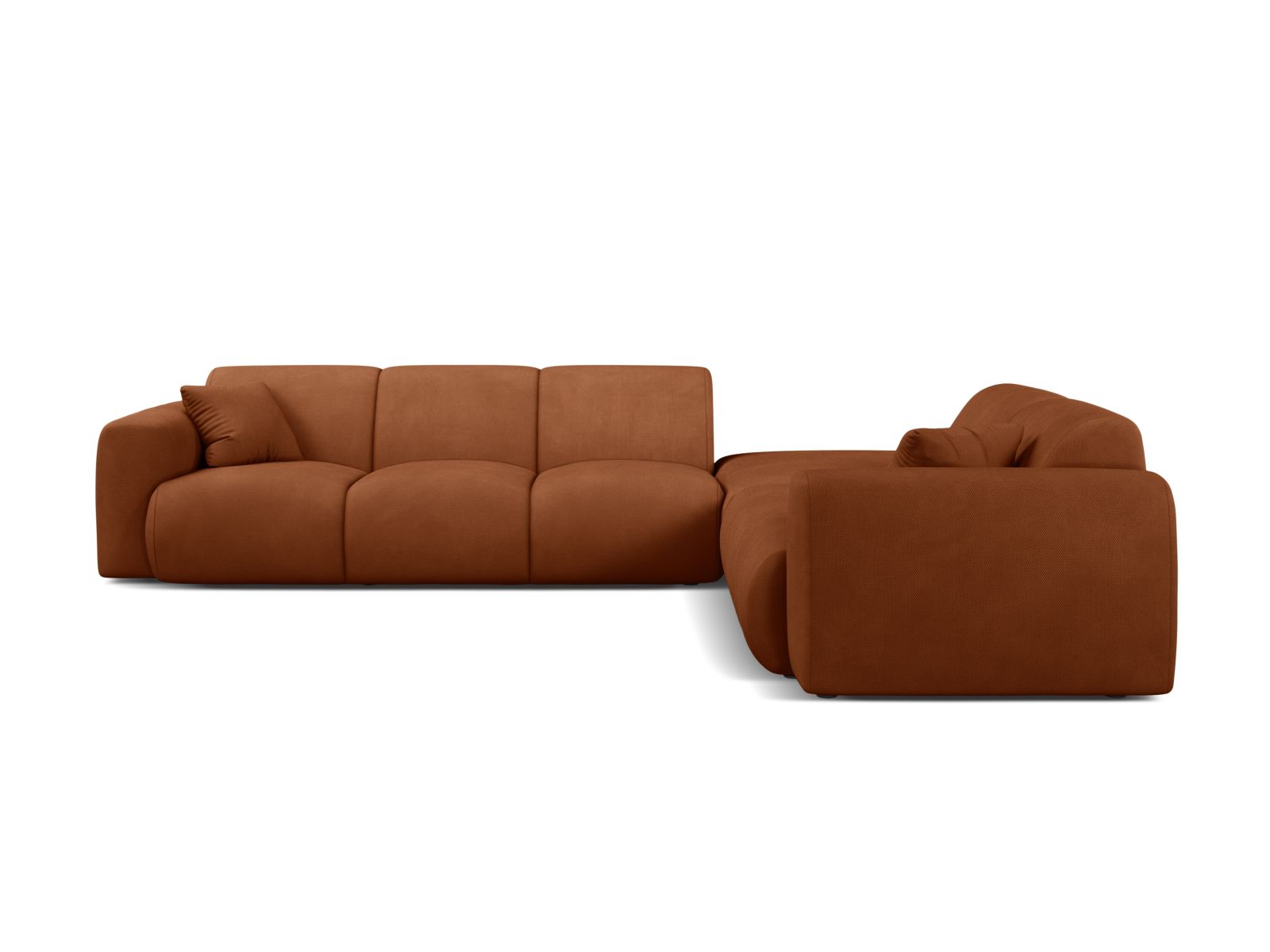 Right Corner Sofa, "Molino", 6 Seats, 315x250x72