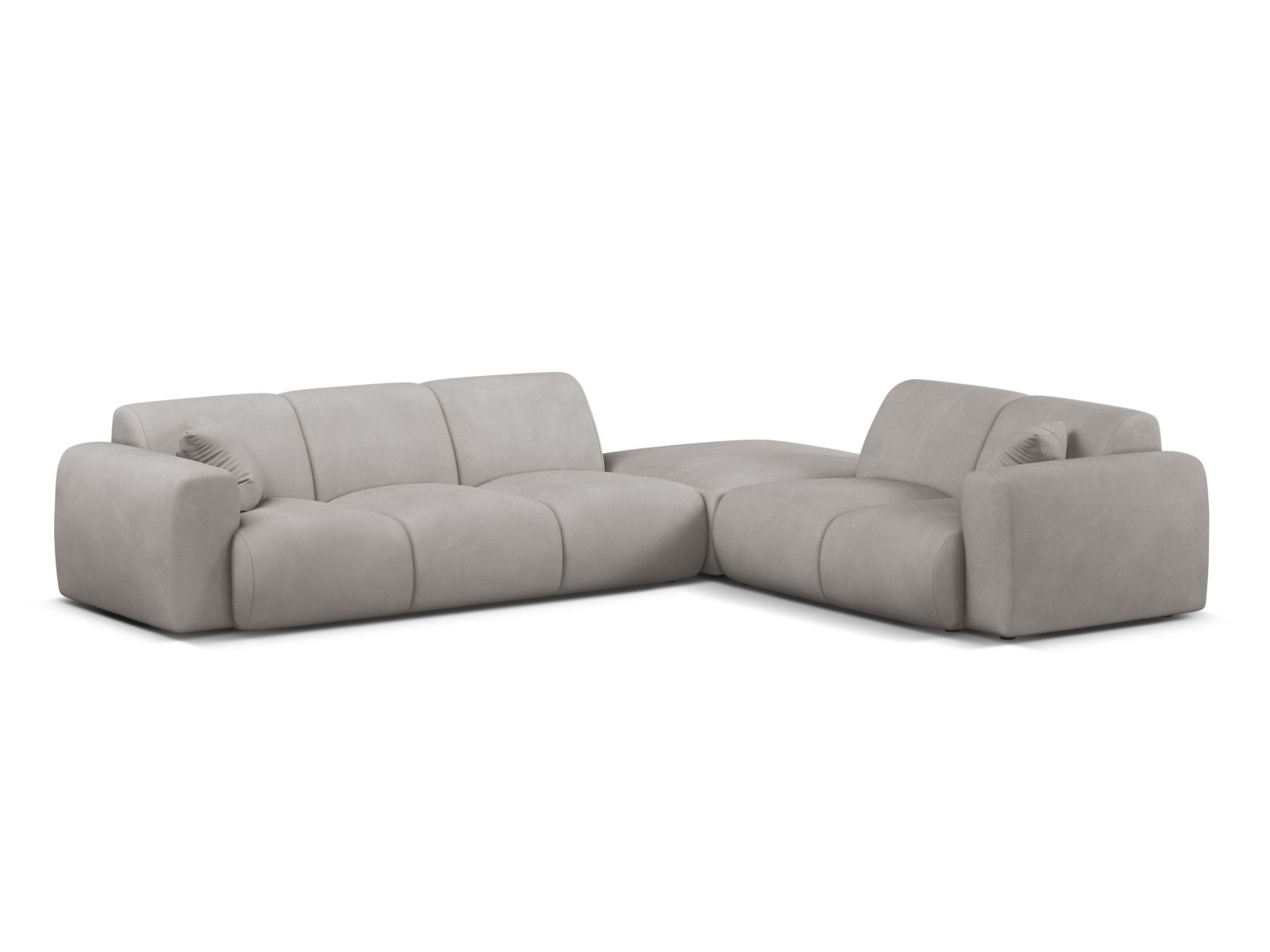 Right Corner Sofa, "Molino", 6 Seats, 315x250x72