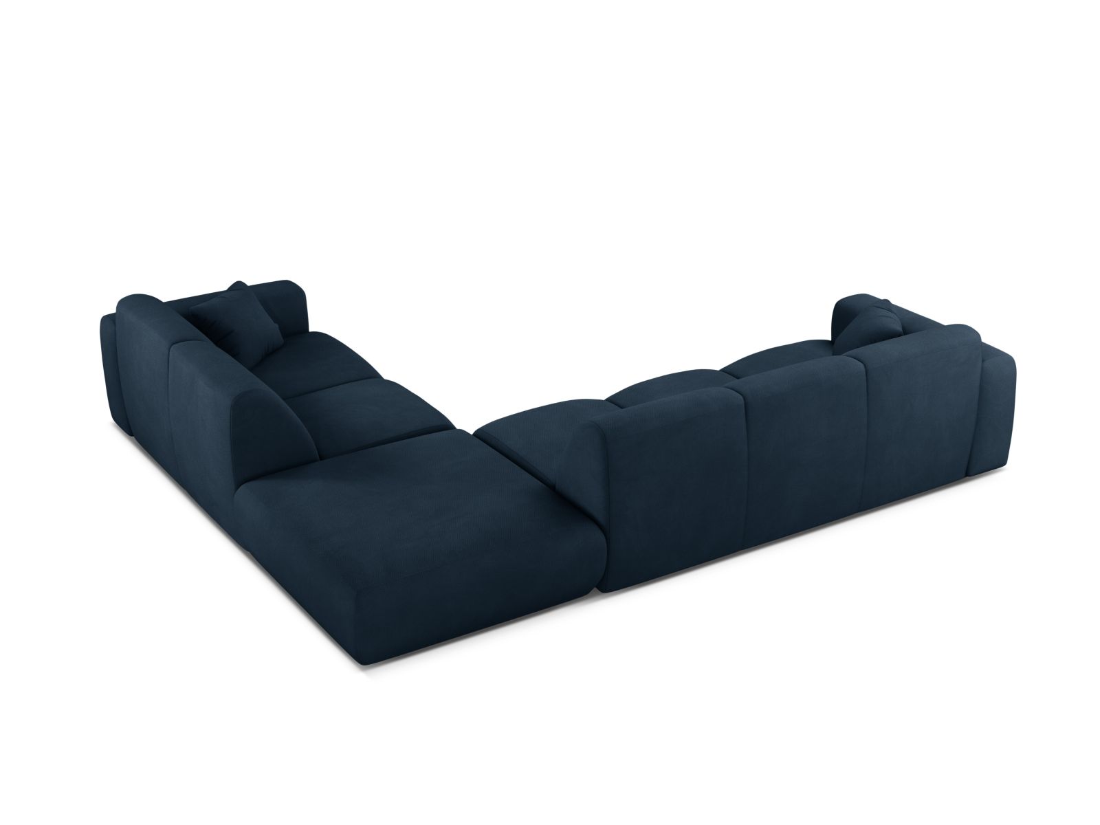 Right Corner Sofa, "Molino", 6 Seats, 315x250x72