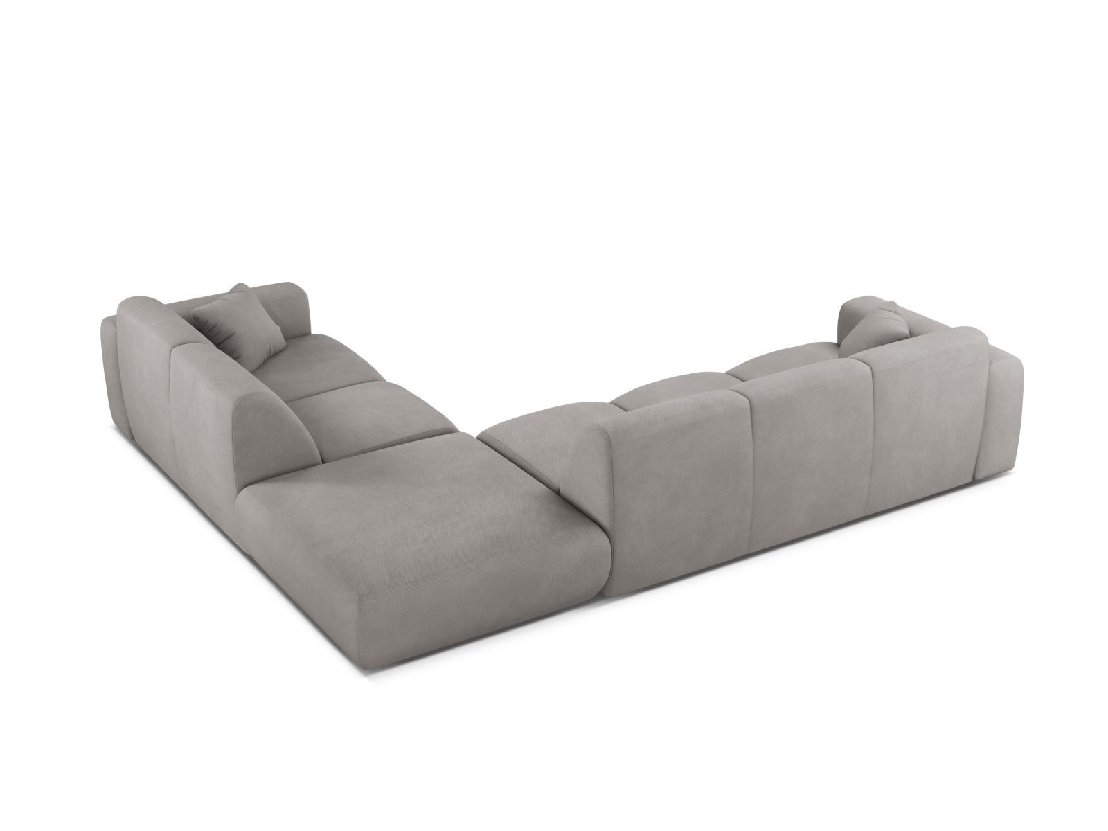 Right Corner Sofa, "Molino", 6 Seats, 315x250x72