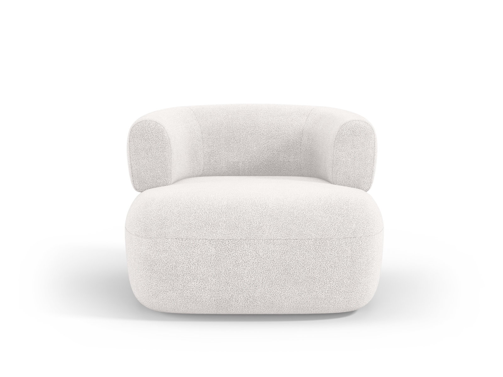 Boucle Armchair, "Jenny", 1 Seat, 90x88x73