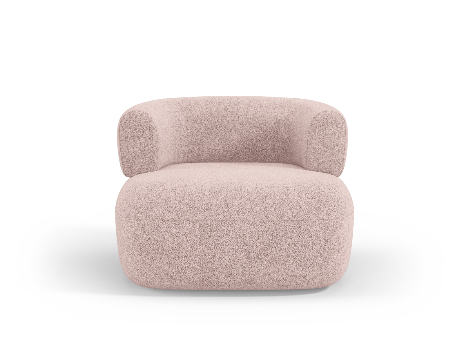 Boucle Armchair, "Jenny", 1 Seat, 90x88x73