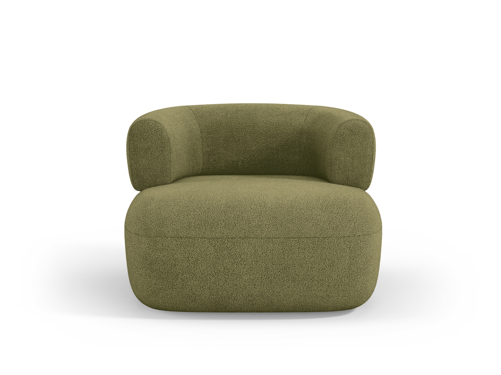 Boucle Armchair, "Jenny", 1 Seat, 90x88x73