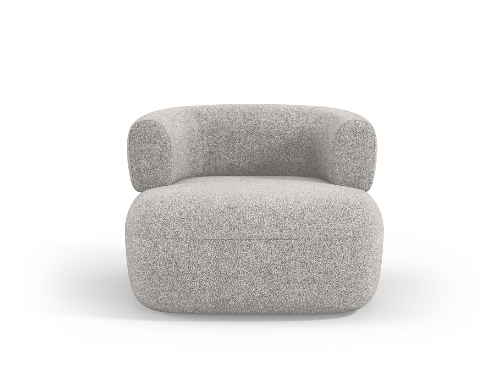 Boucle Armchair, "Jenny", 1 Seat, 90x88x73