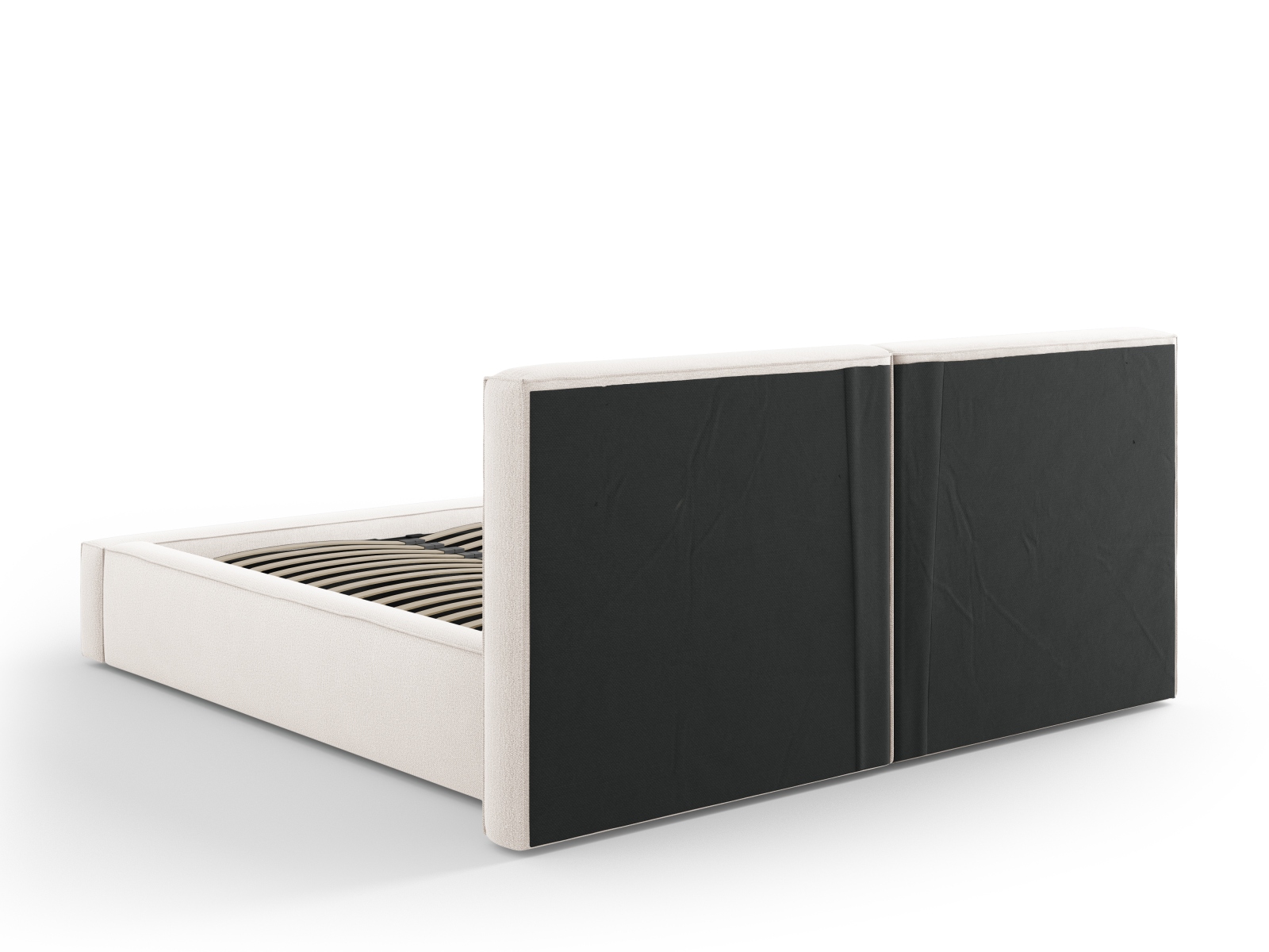 Storage Bed With Double Headboard, "Jodie", 214x228x108