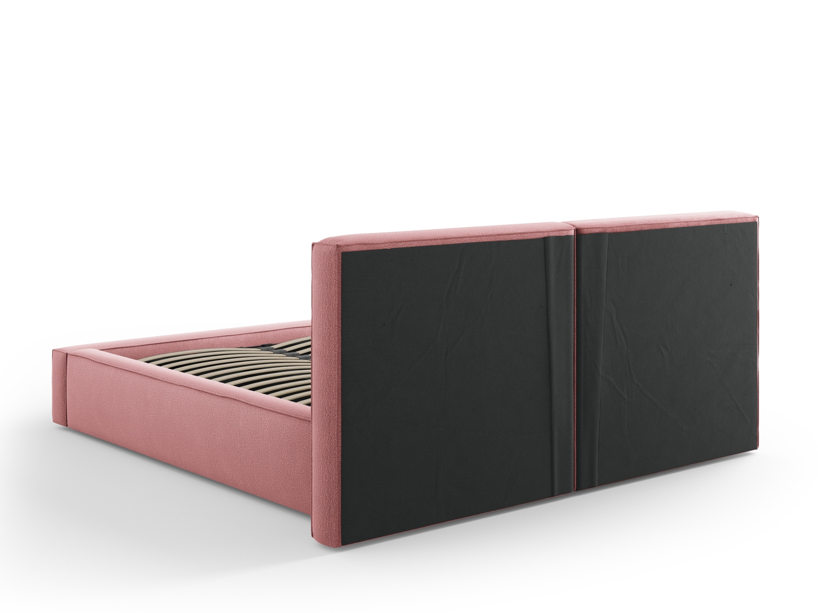 Storage Bed With Double Headboard, "Jodie", 214x228x108