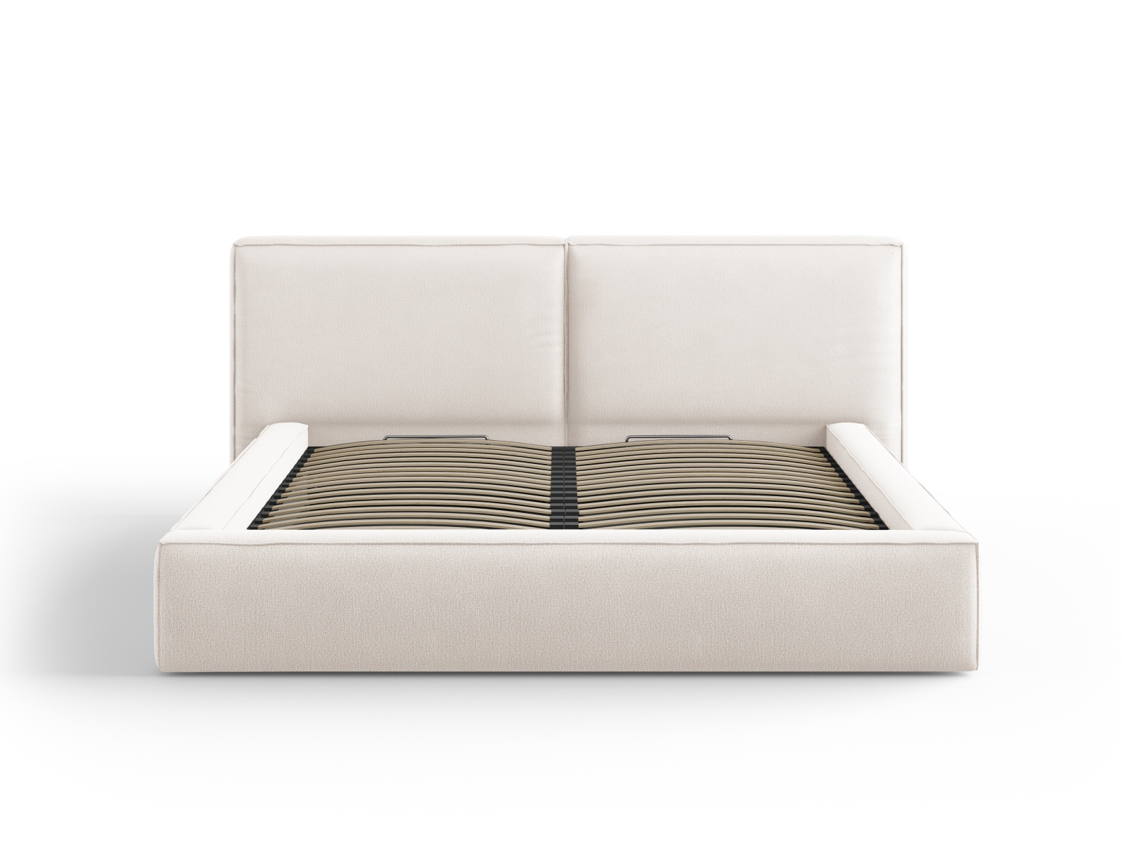 Storage Bed With Double Headboard, "Jodie", 234x228x108