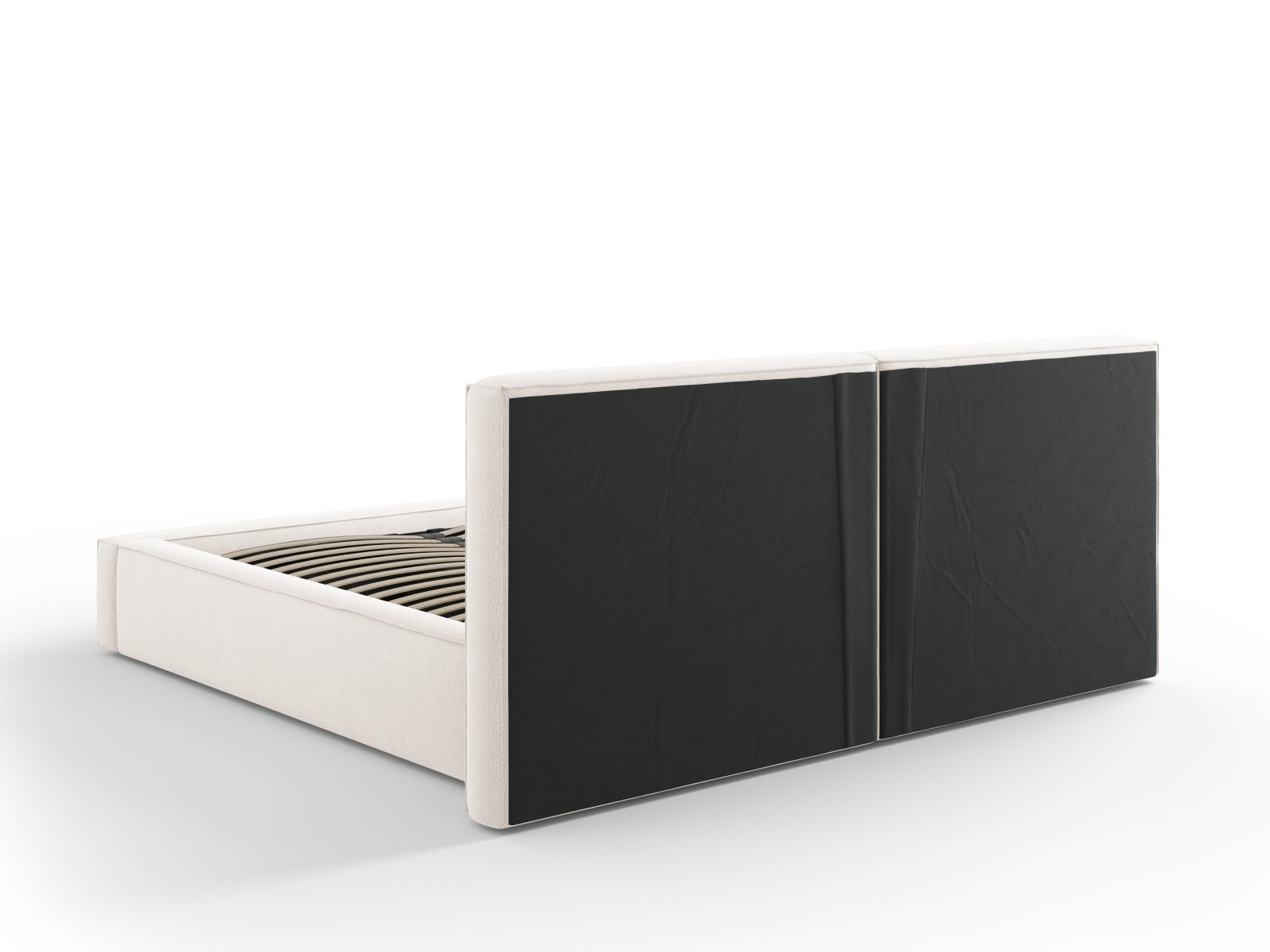 Storage Bed With Double Headboard, "Jodie", 234x228x108