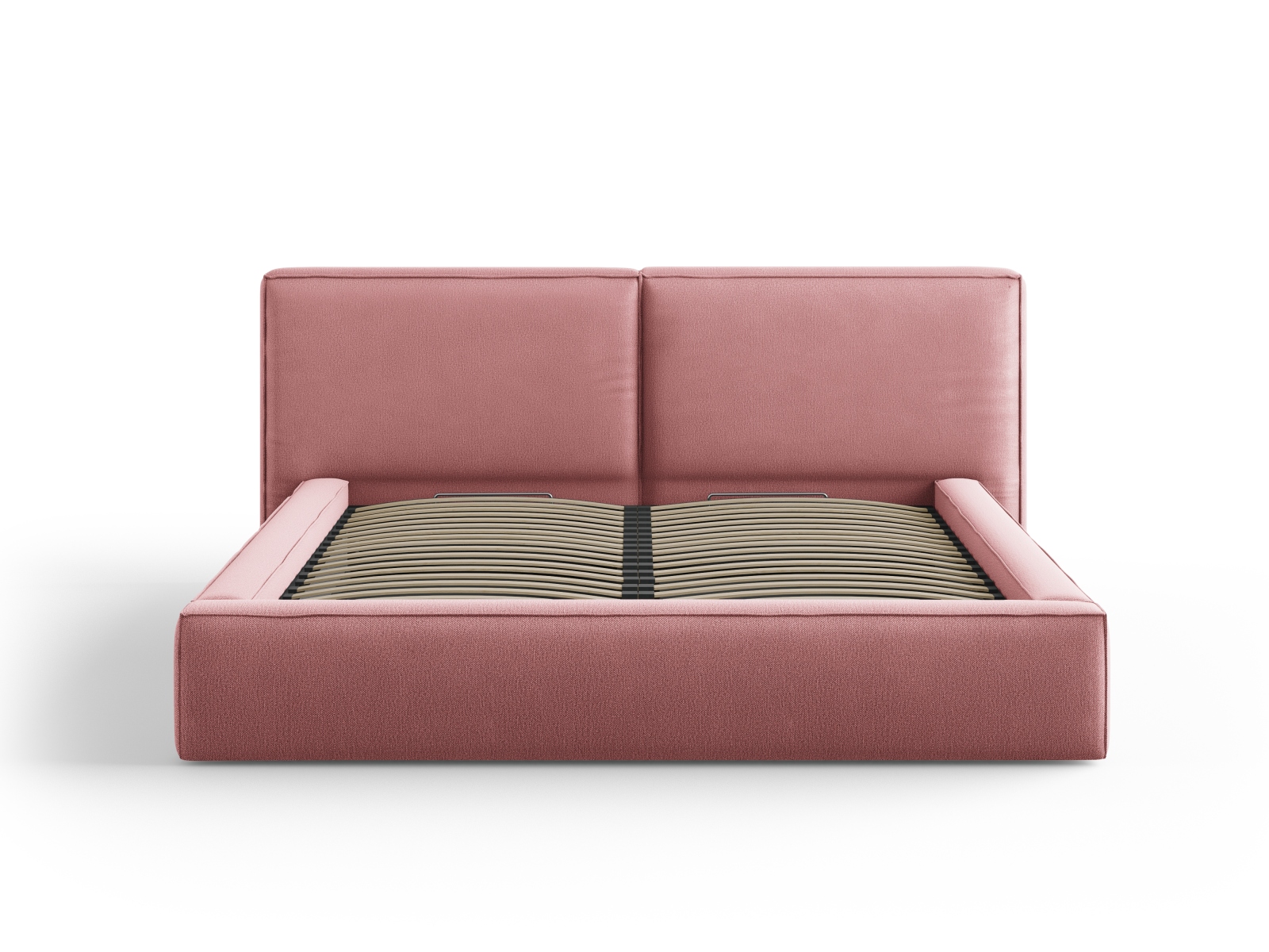 Storage Bed With Double Headboard, "Jodie", 234x228x108