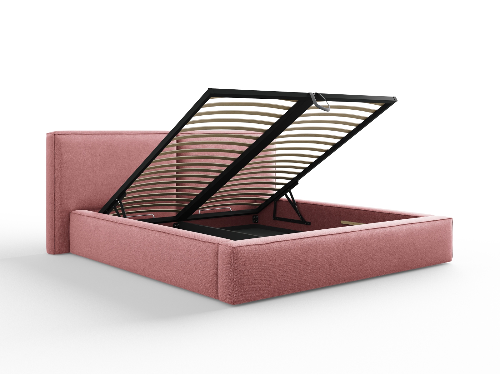 Storage Bed With Double Headboard, "Jodie", 234x228x108