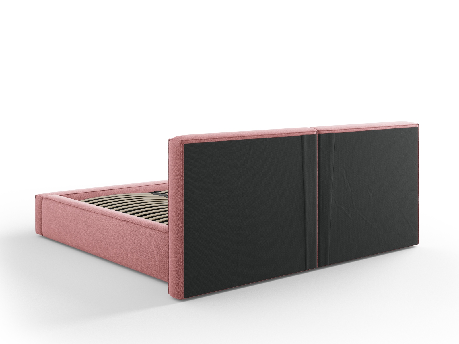 Storage Bed With Double Headboard, "Jodie", 234x228x108