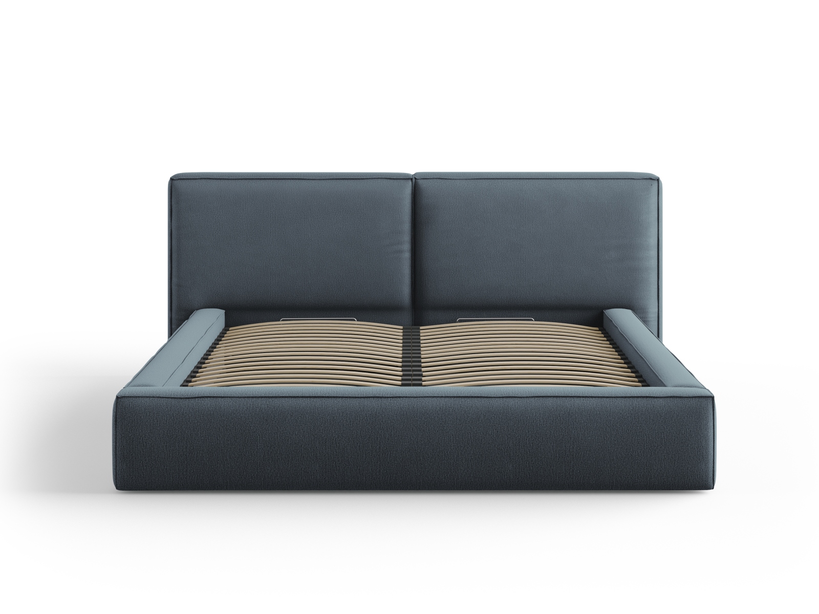 Storage Bed With Double Headboard, "Jodie", 234x228x108