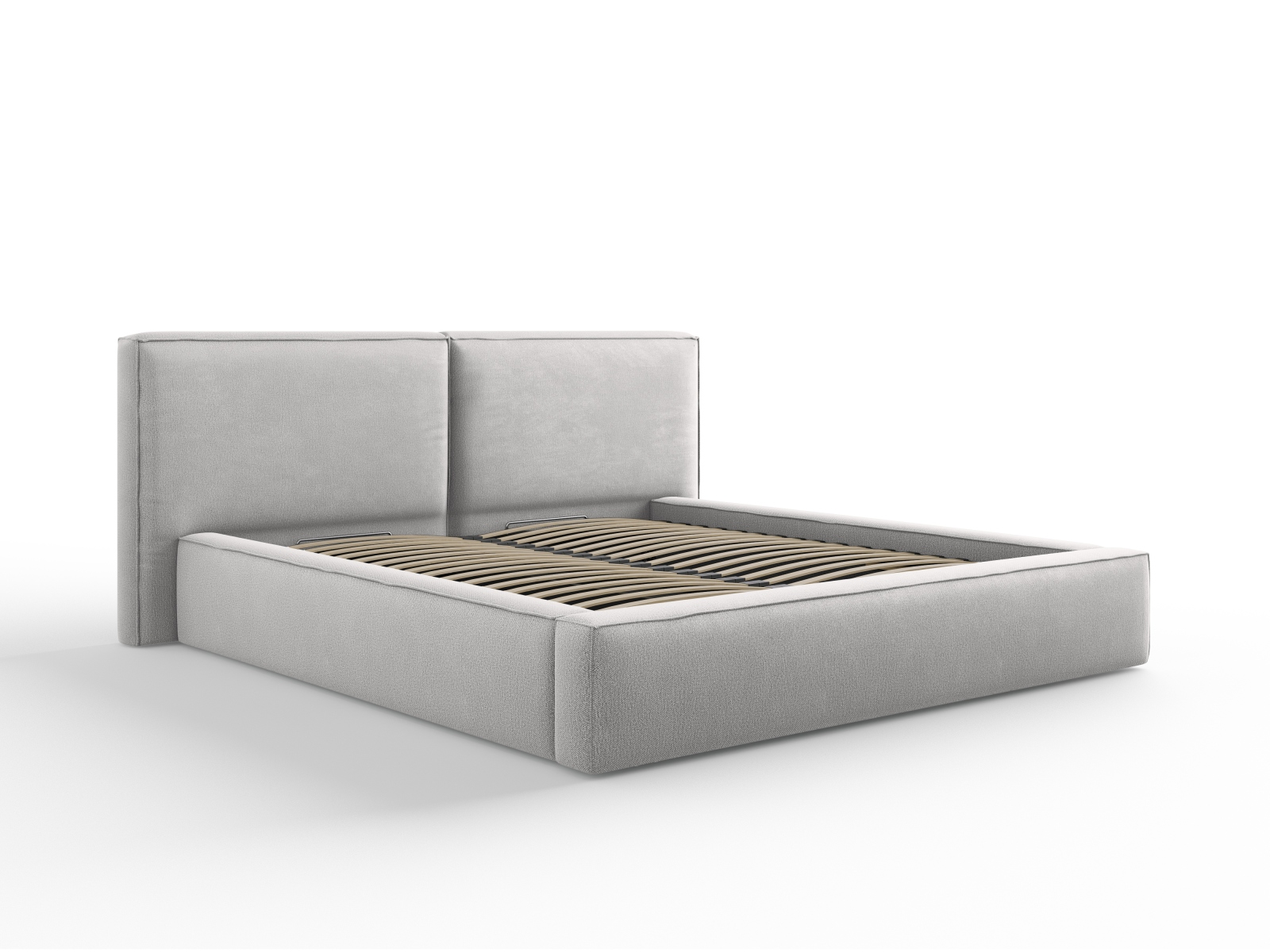 Storage Bed With Double Headboard, "Jodie", 234x228x108