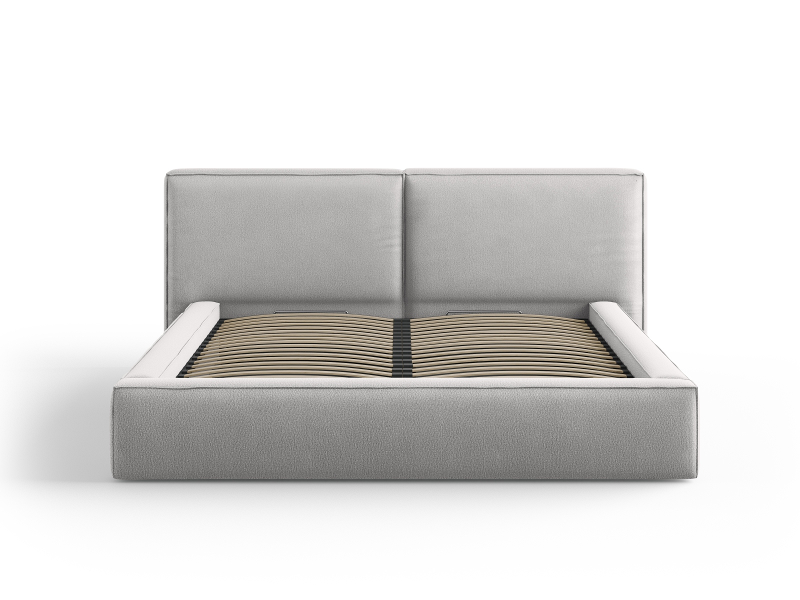 Storage Bed With Double Headboard, "Jodie", 234x228x108