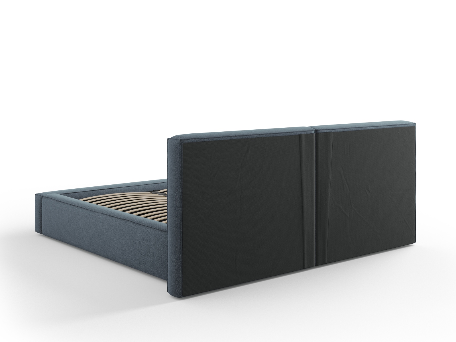 Storage Bed With Double Headboard, "Jodie", 234x228x108