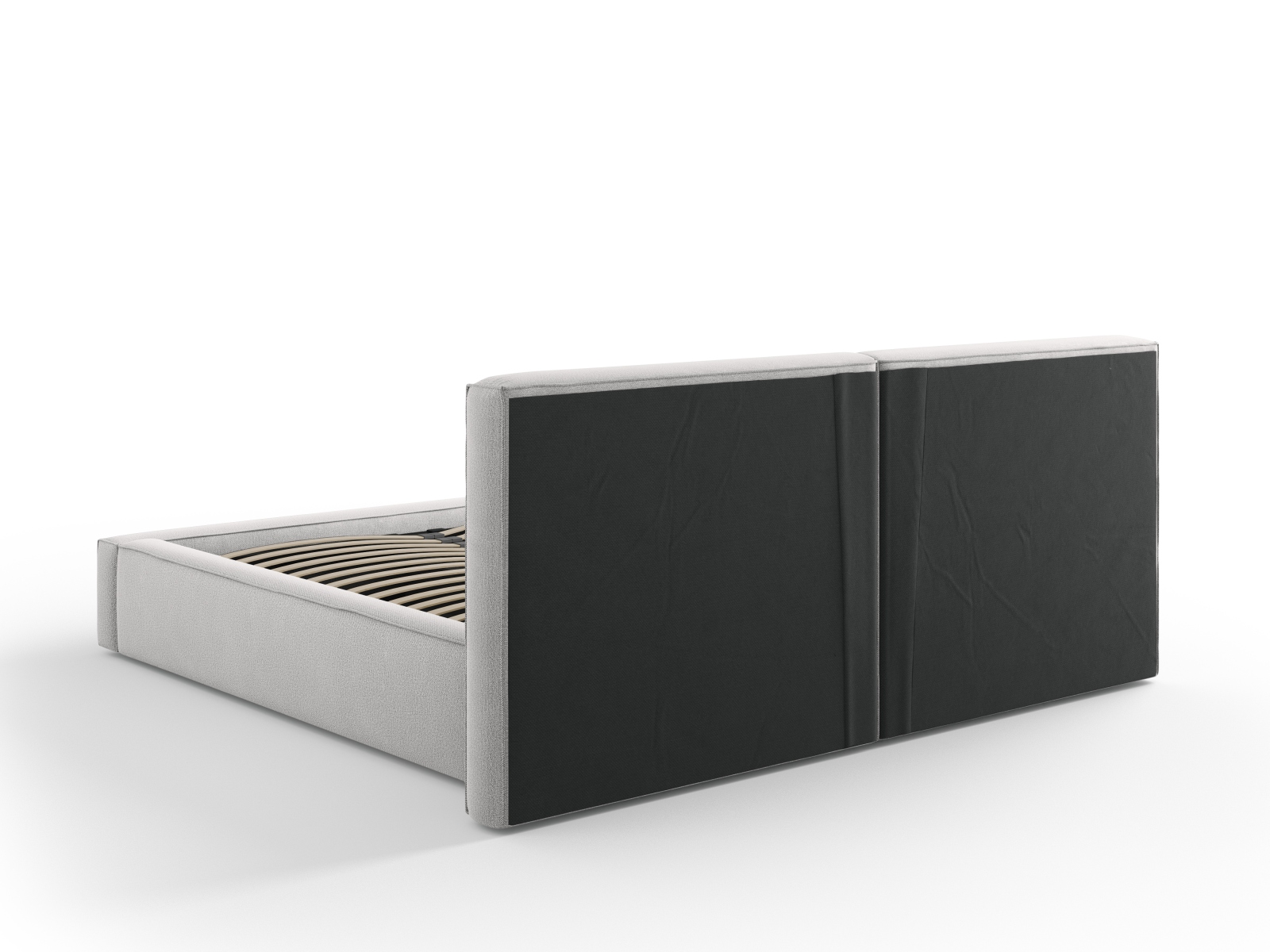 Storage Bed With Double Headboard, "Jodie", 234x228x108