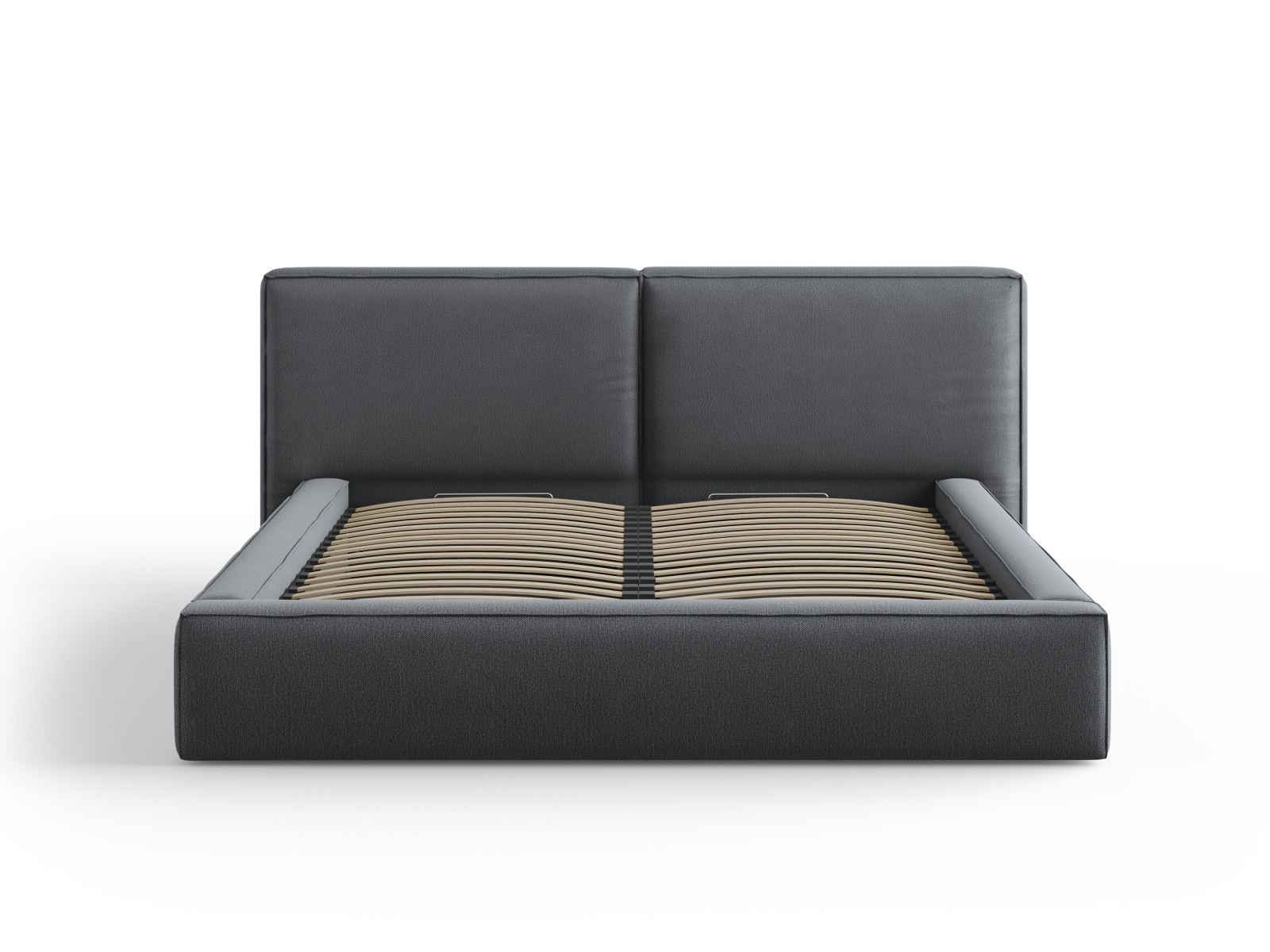 Storage Bed With Double Headboard, "Jodie", 234x228x108