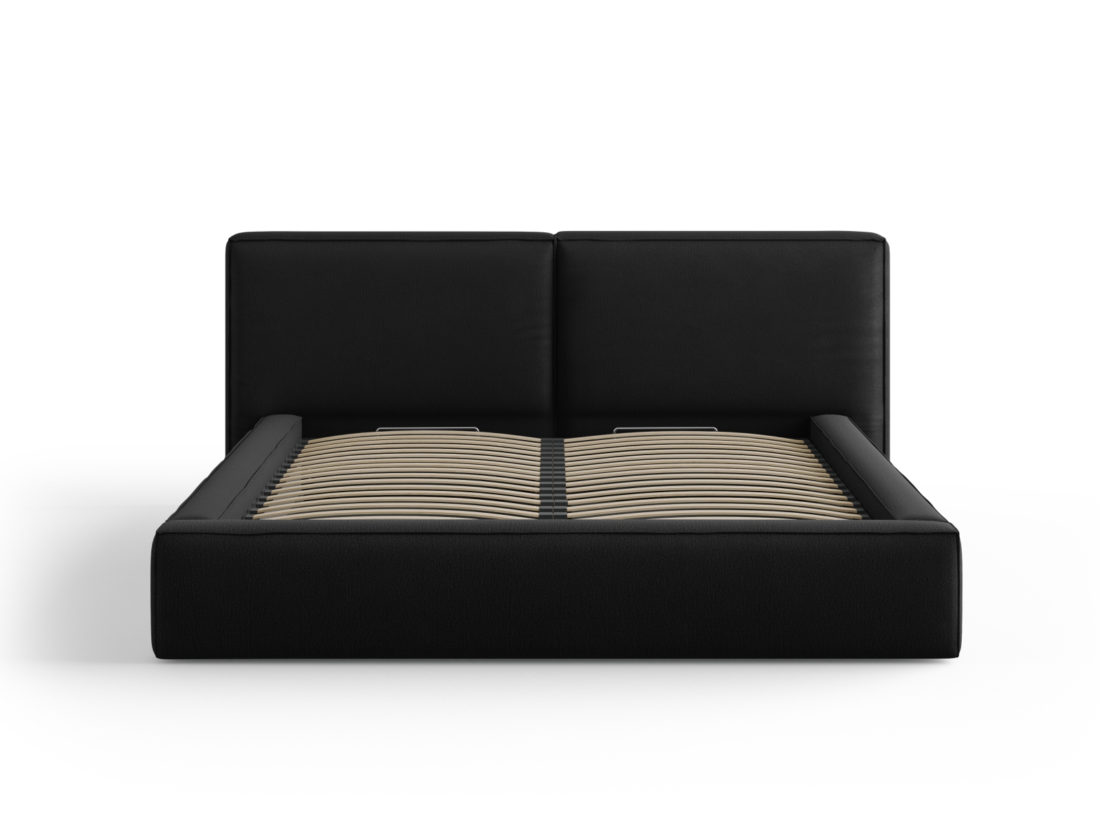 Storage Bed With Double Headboard, "Jodie", 234x228x108