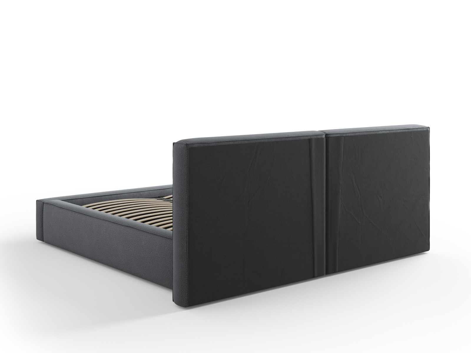 Storage Bed With Double Headboard, "Jodie", 234x228x108