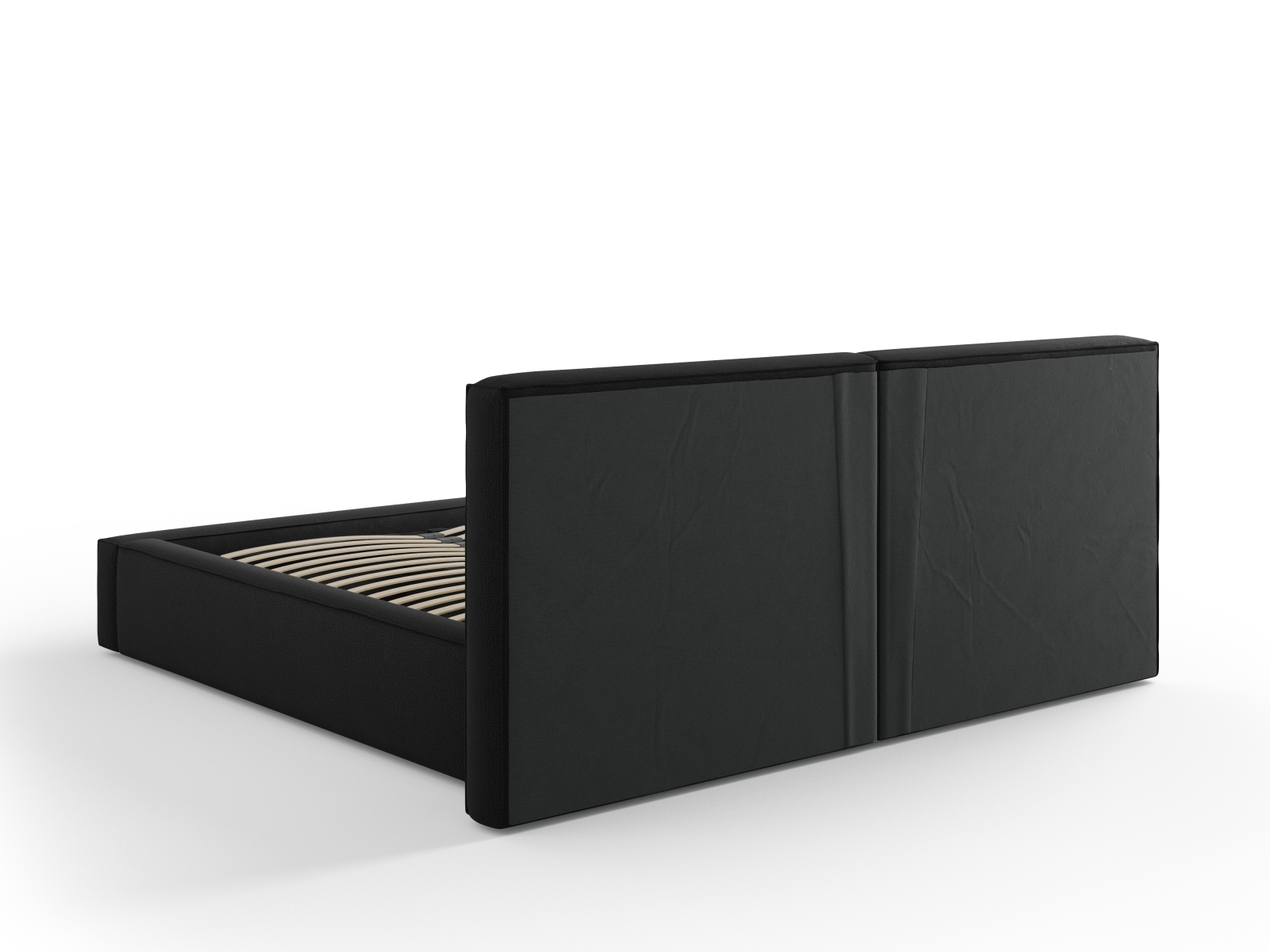 Storage Bed With Double Headboard, "Jodie", 234x228x108