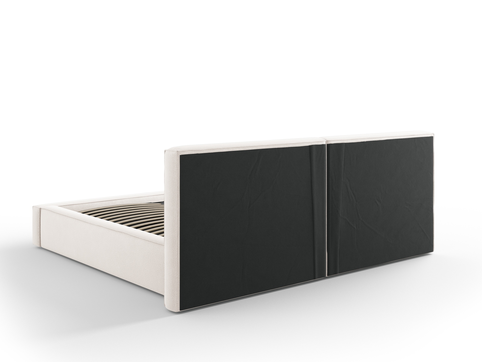 Storage Bed With Double Headboard, "Jodie", 254x228x108