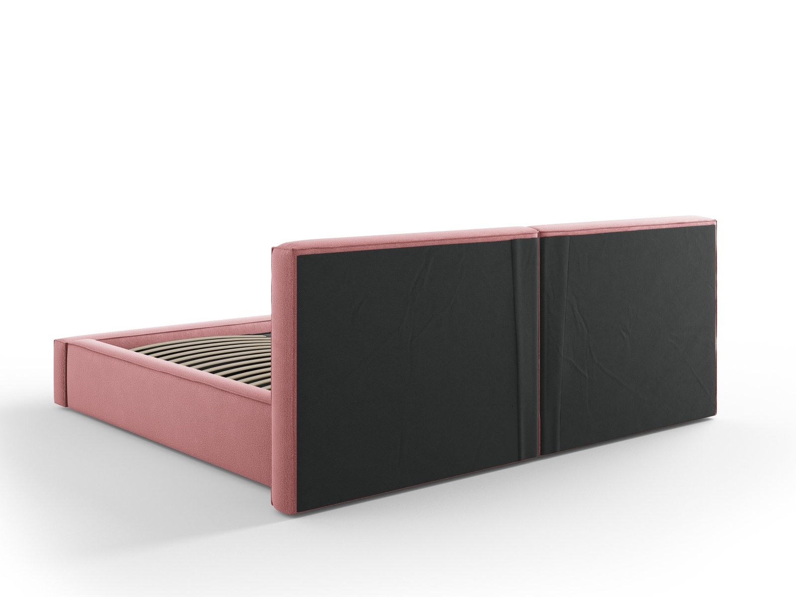 Storage Bed With Double Headboard, "Jodie", 254x228x108