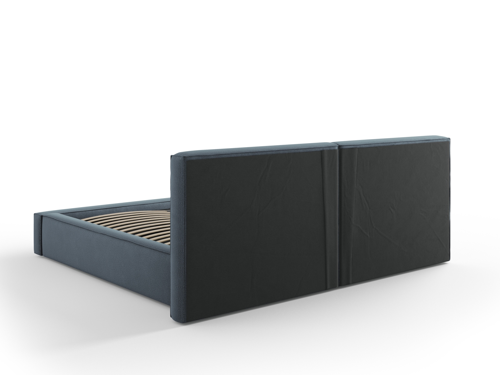 Storage Bed With Double Headboard, "Jodie", 254x228x108
