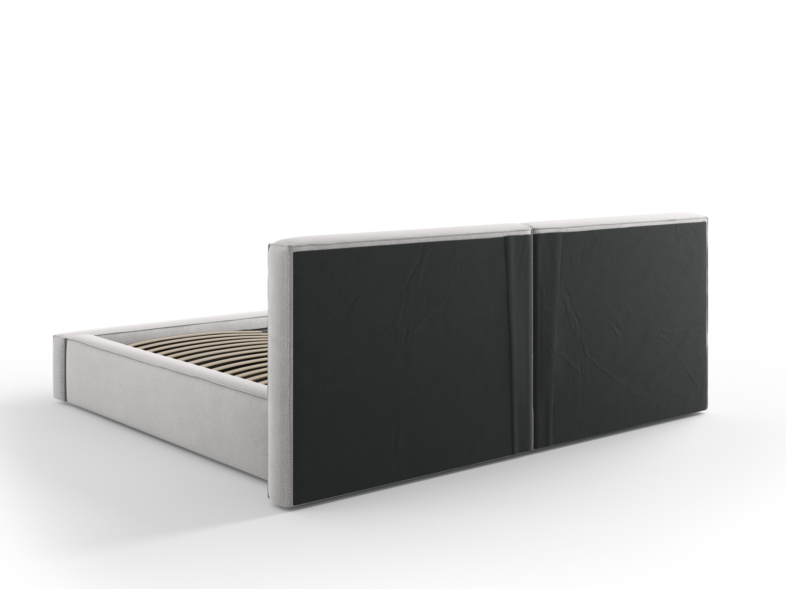 Storage Bed With Double Headboard, "Jodie", 254x228x108