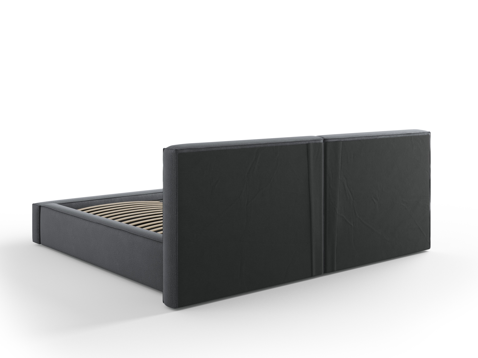 Storage Bed With Double Headboard, "Jodie", 254x228x108